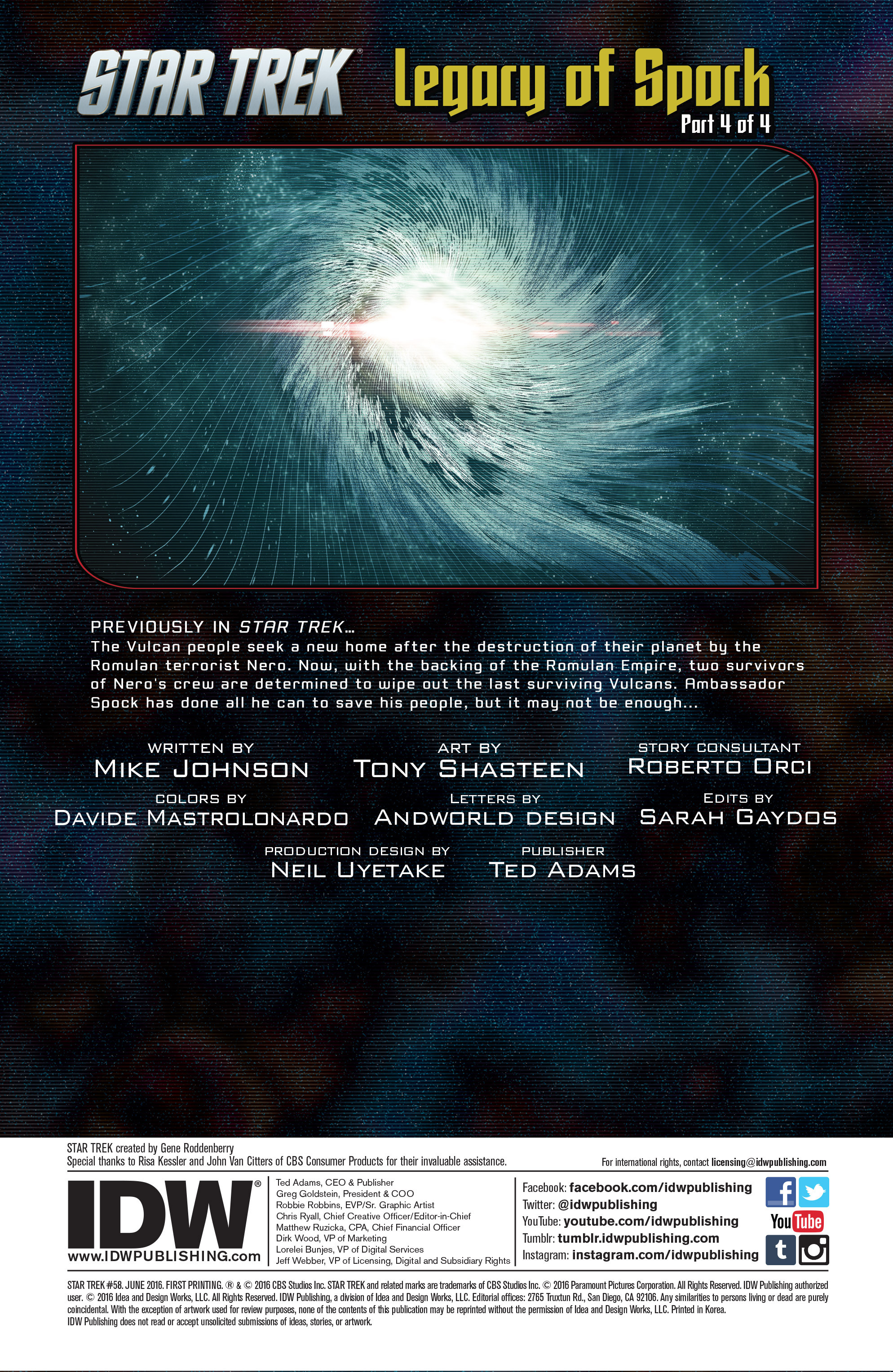 Star Trek (2011-): Chapter 58 - Page 2