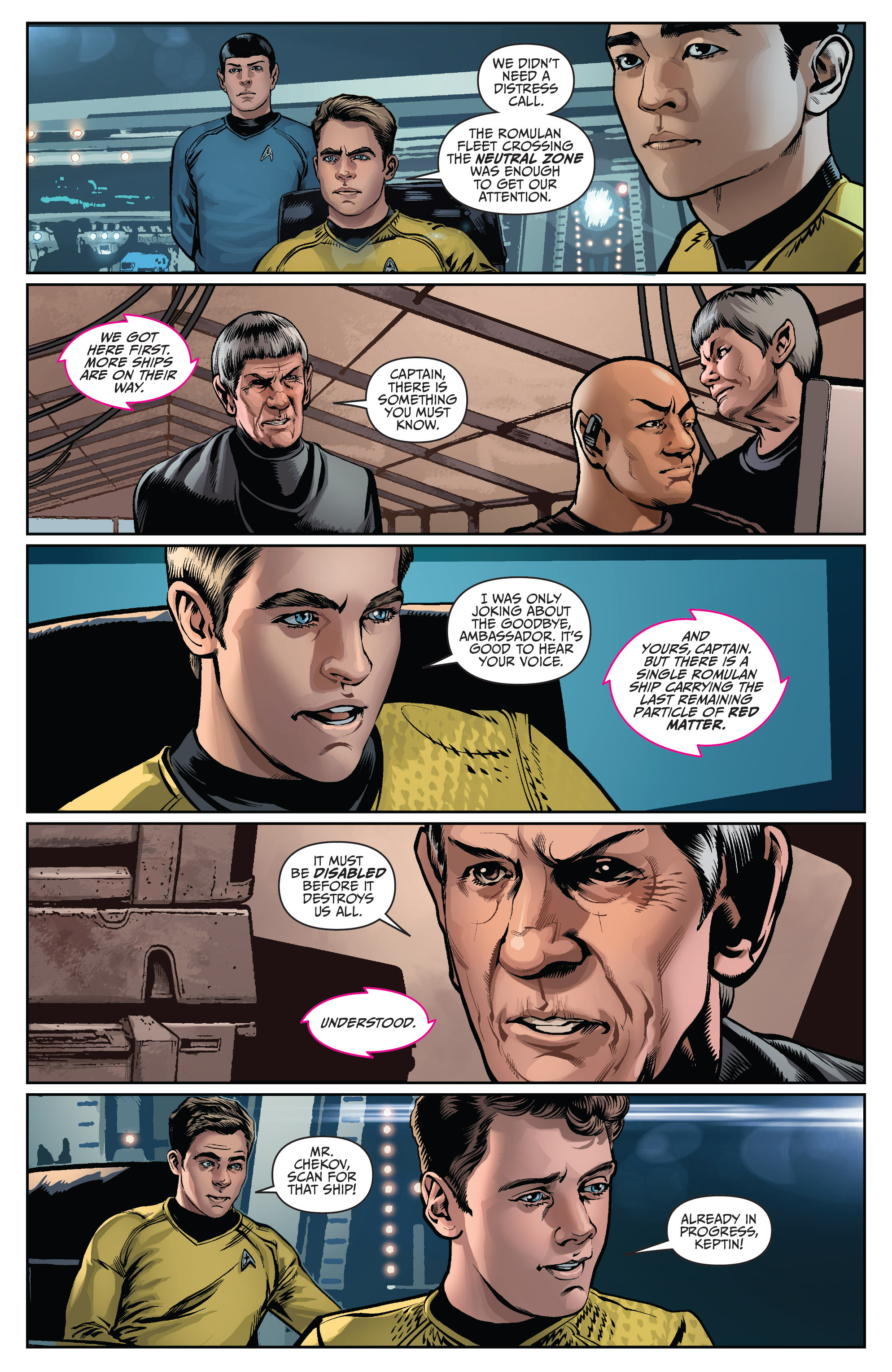 Star Trek (2011-): Chapter 58 - Page 9