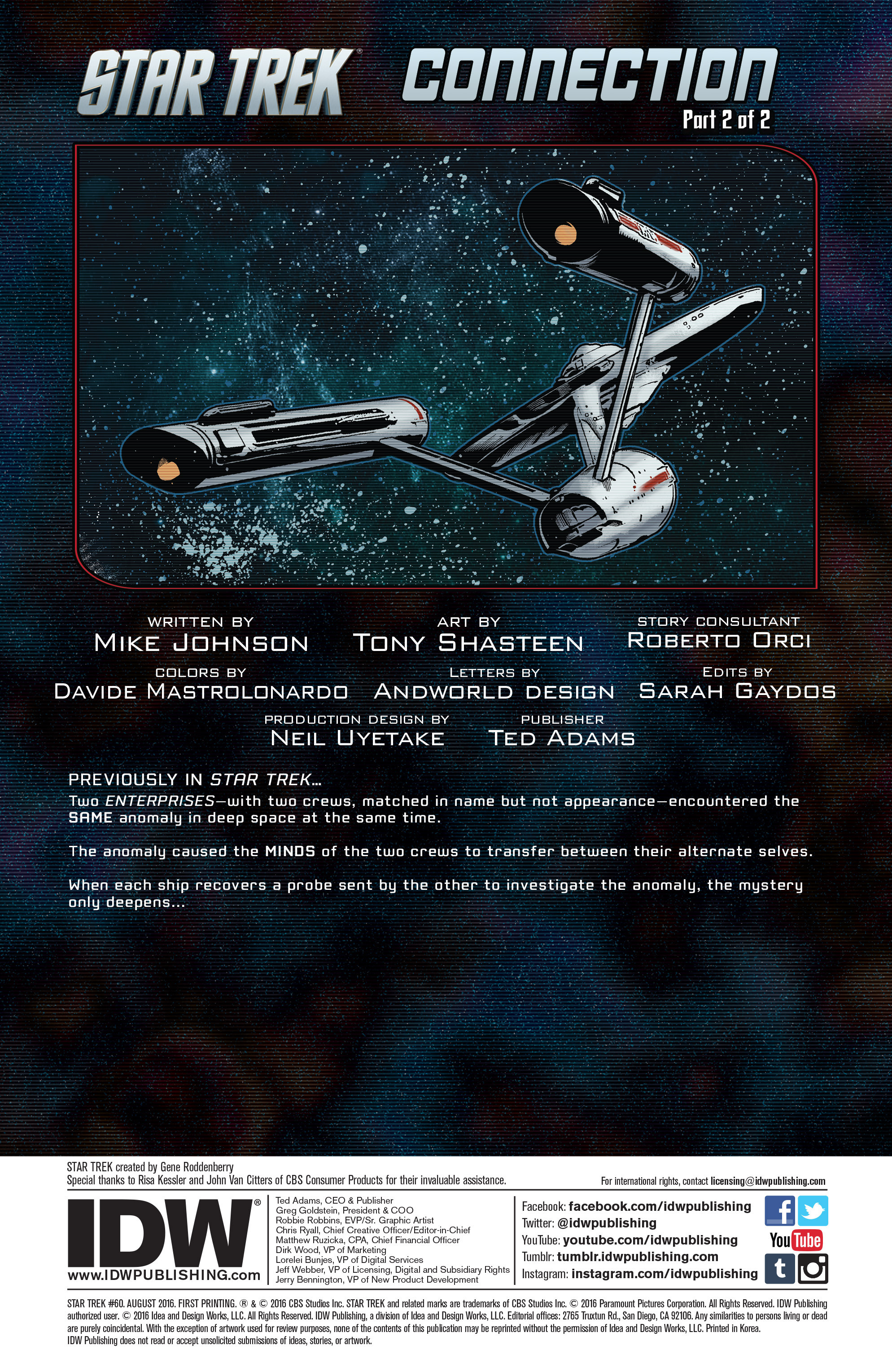 Star Trek (2011-): Chapter 60 - Page 2