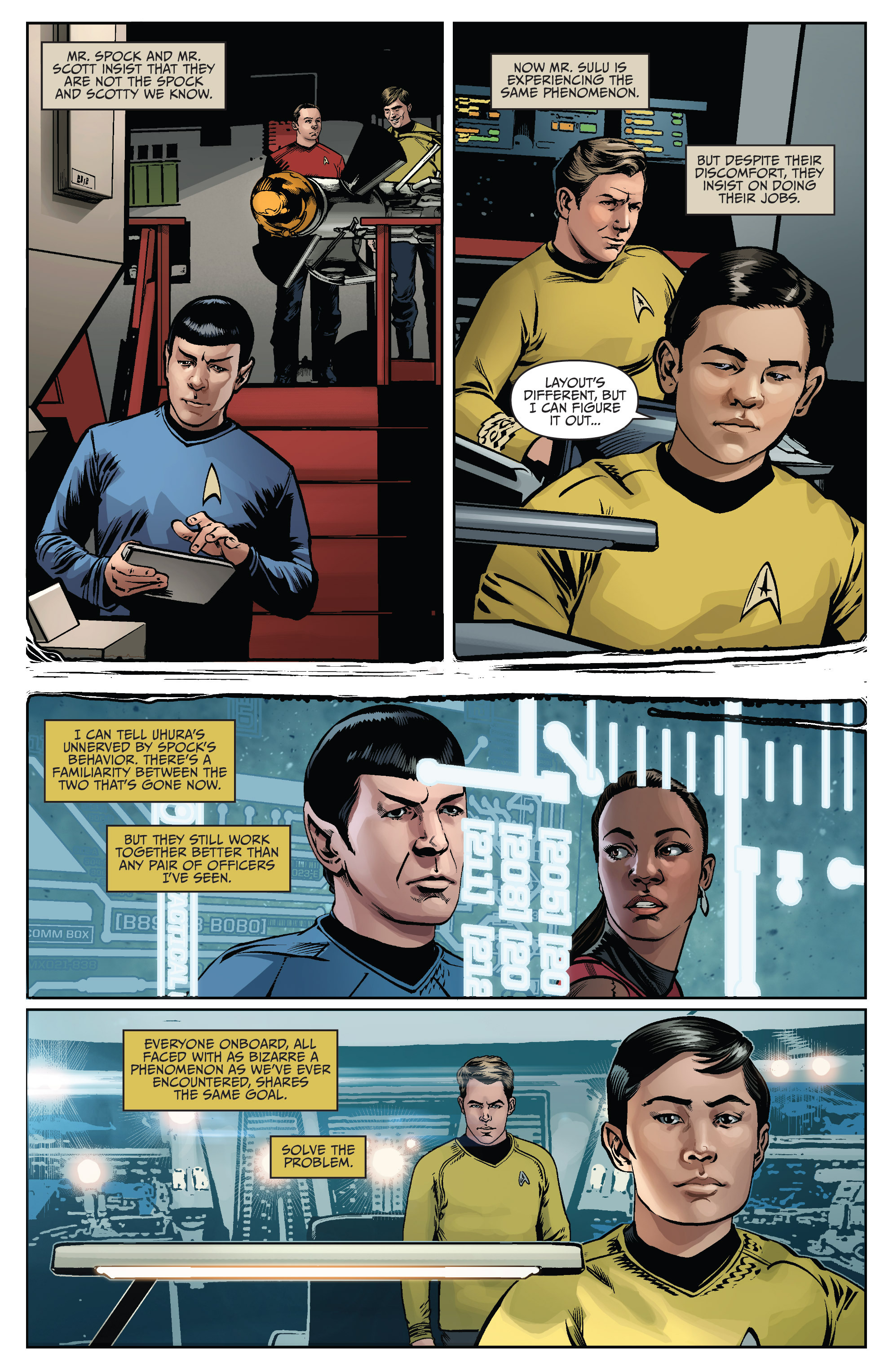 Star Trek (2011-): Chapter 60 - Page 11