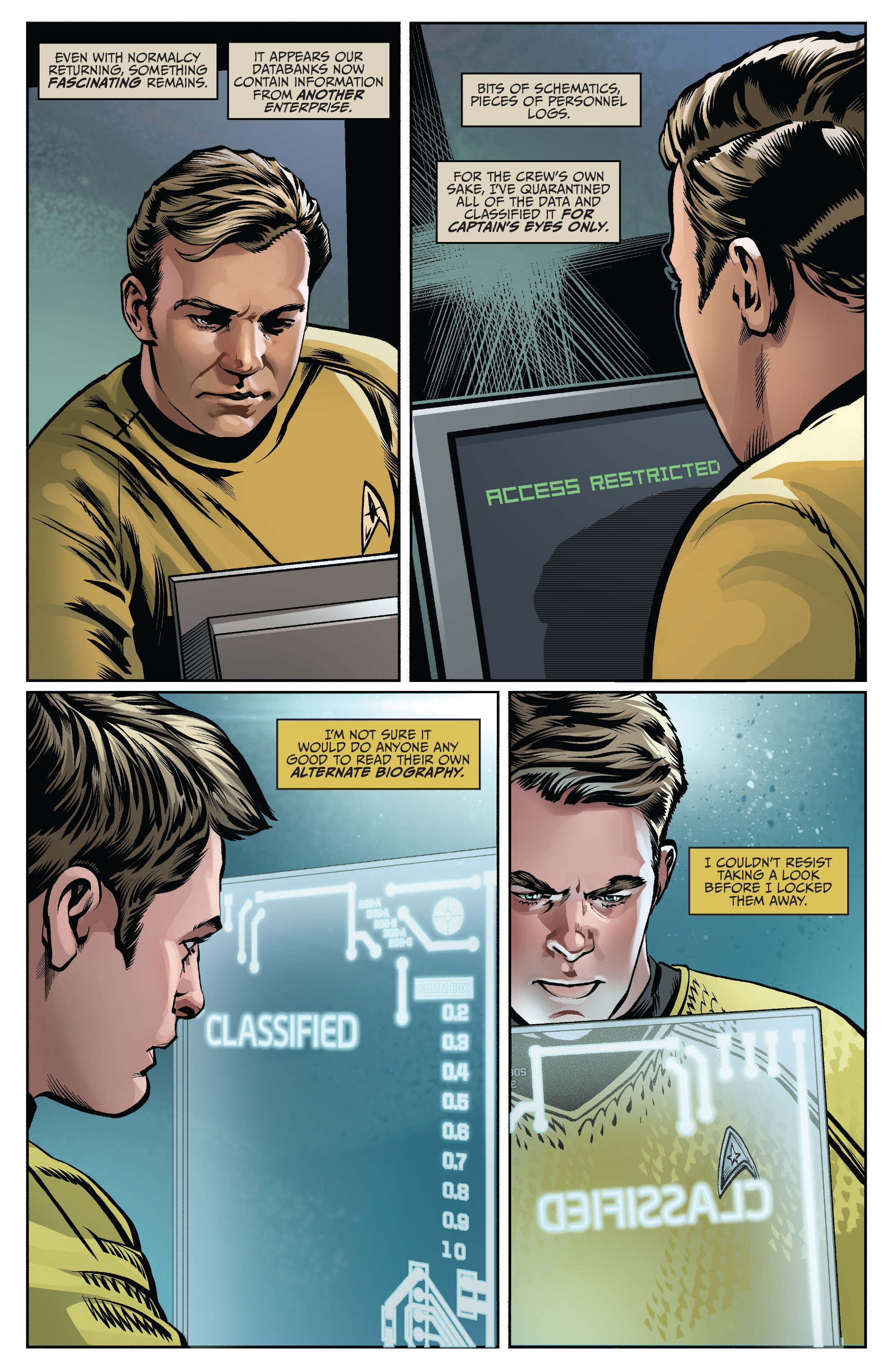 Star Trek (2011-): Chapter 60 - Page 20
