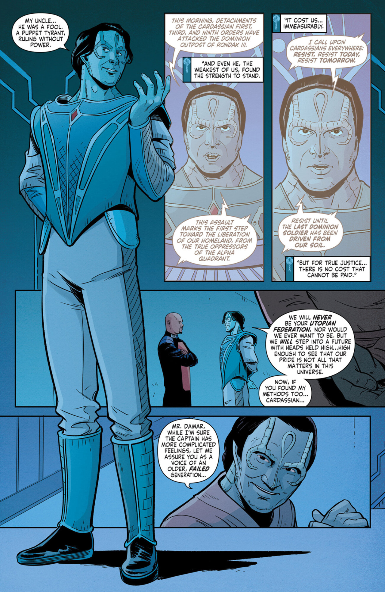 Star Trek (2022-): Chapter 10 - Page 8
