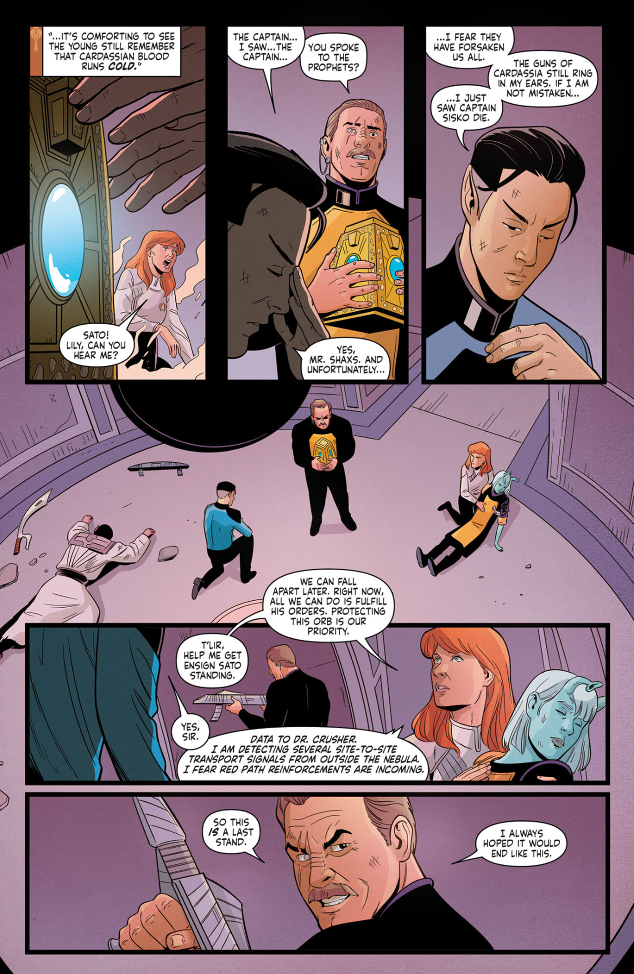 Star Trek (2022-): Chapter 10 - Page 9