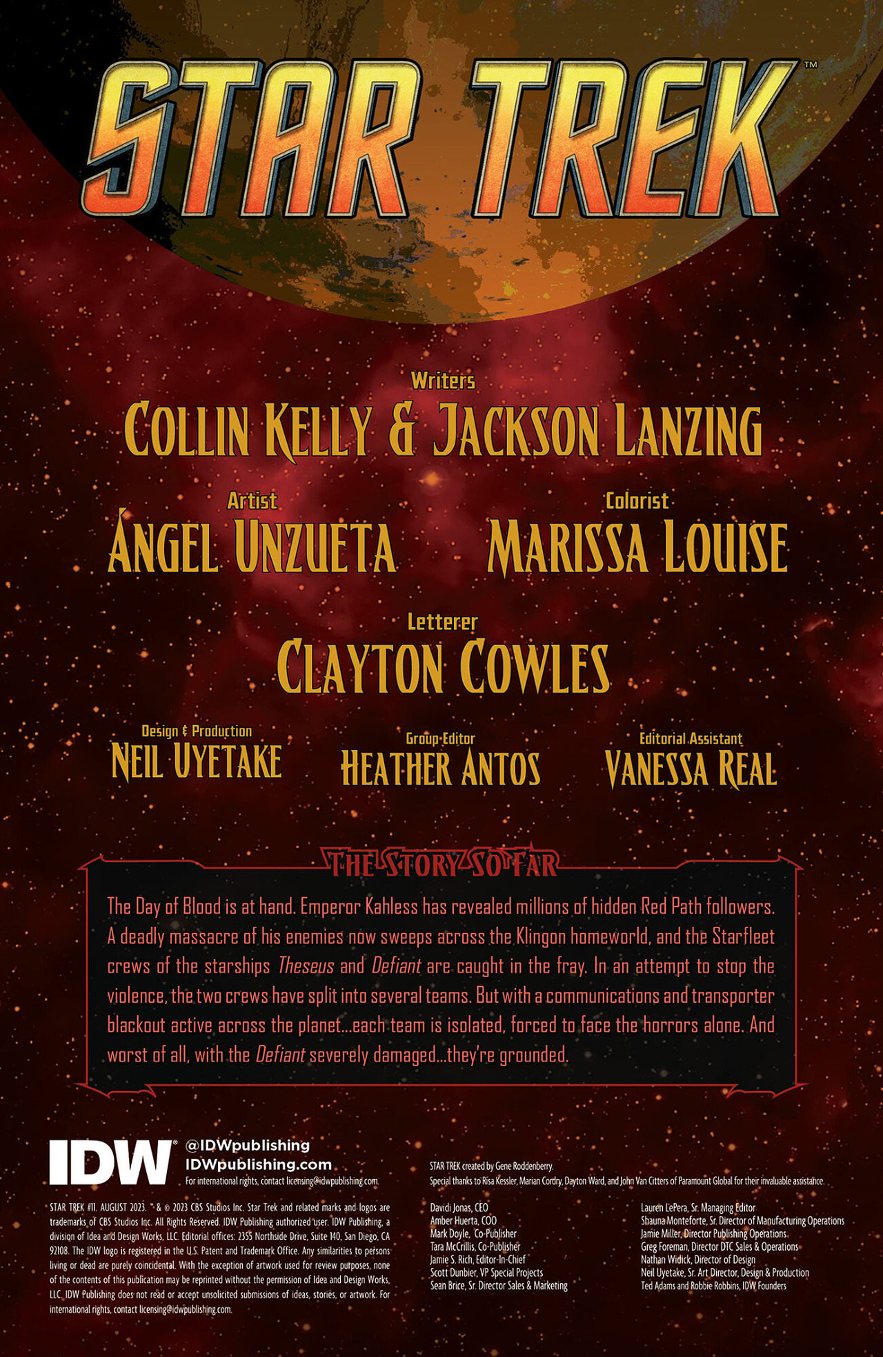 Star Trek (2022-): Chapter 11 - Page 2