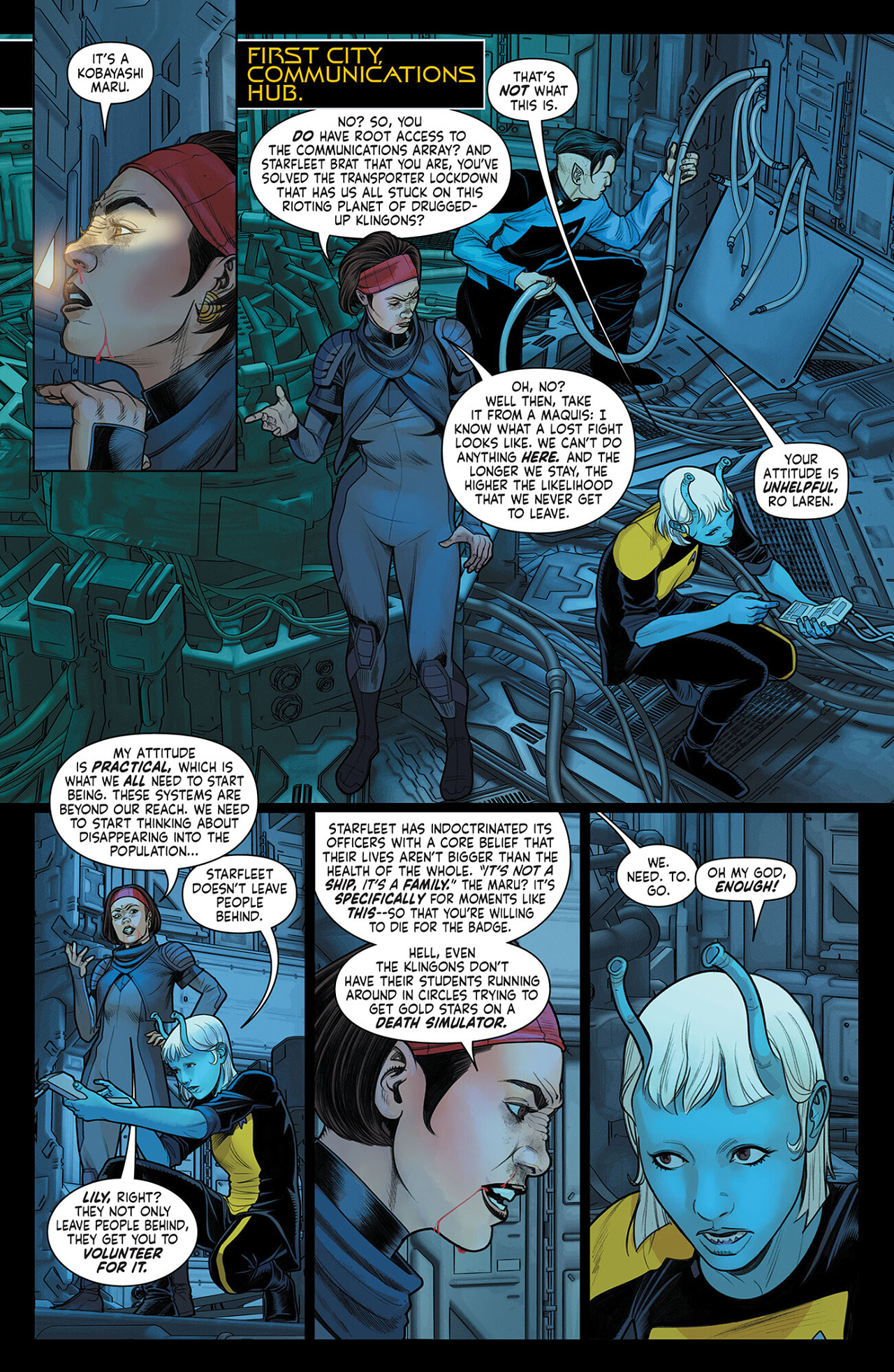 Star Trek (2022-): Chapter 11 - Page 5