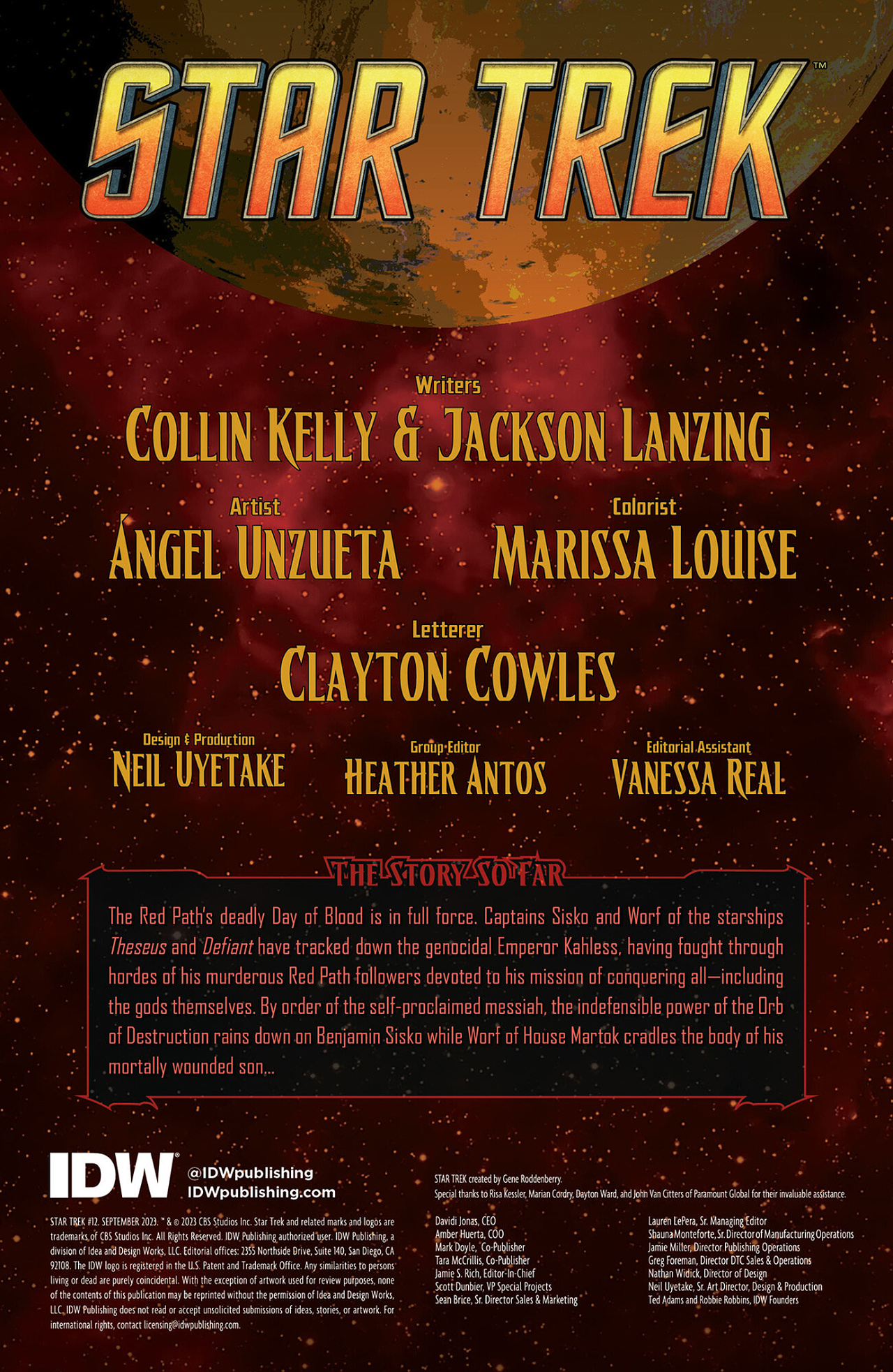 Star Trek (2022-): Chapter 12 - Page 2