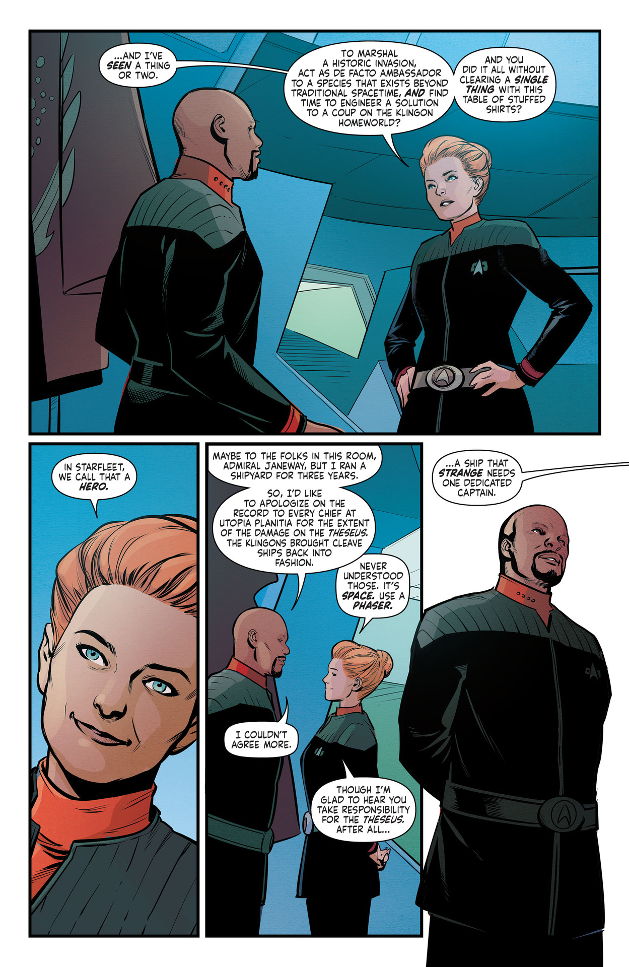 Star Trek (2022-): Chapter 13 - Page 5