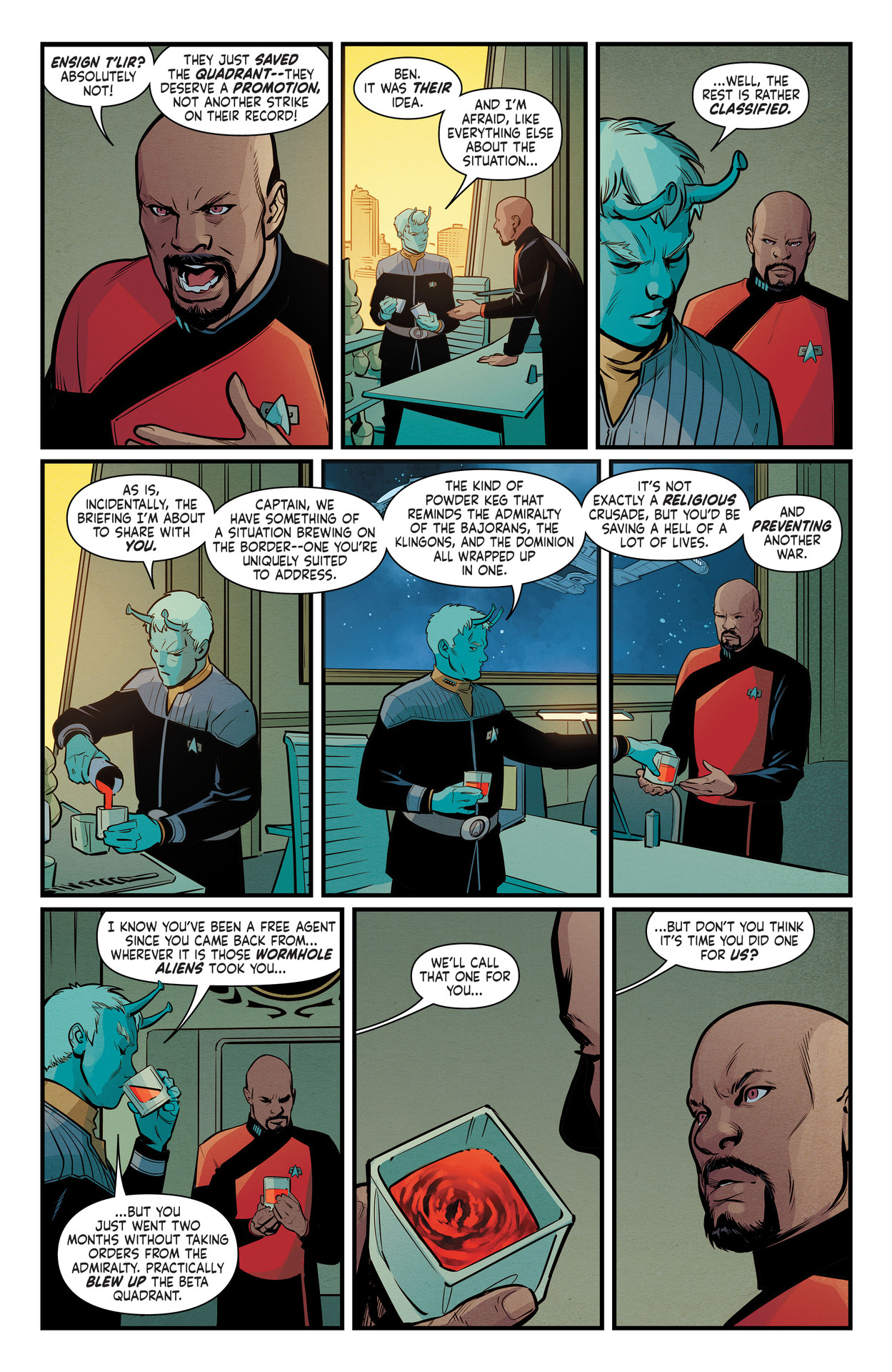 Star Trek (2022-): Chapter 13 - Page 10