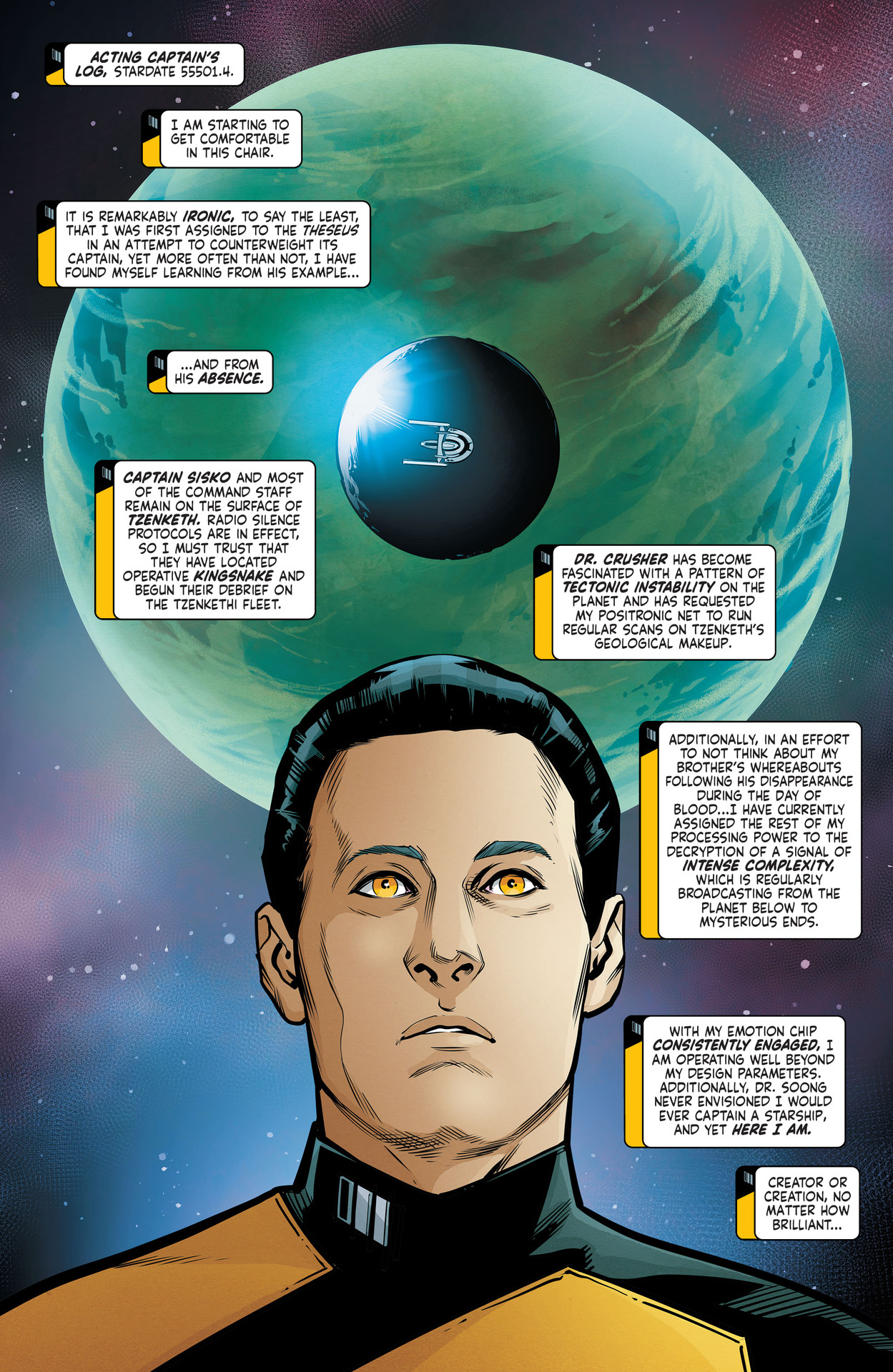 Star Trek (2022-): Chapter 14 - Page 3