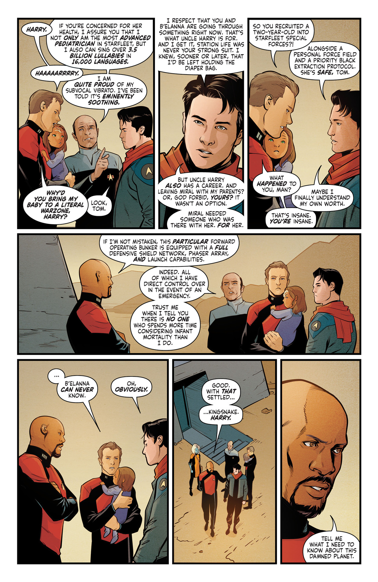 Star Trek (2022-): Chapter 14 - Page 7