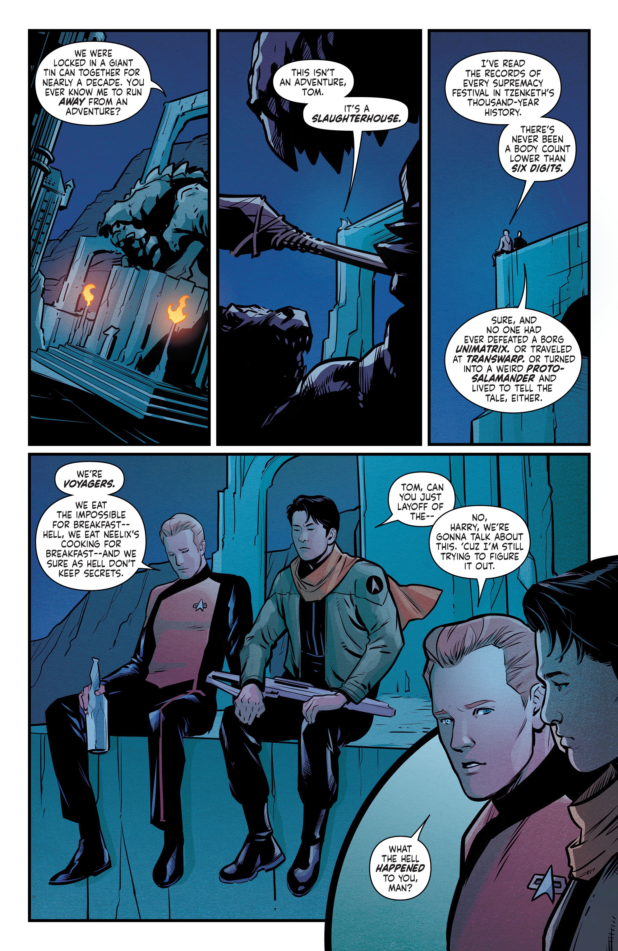 Star Trek (2022-): Chapter 15 - Page 7