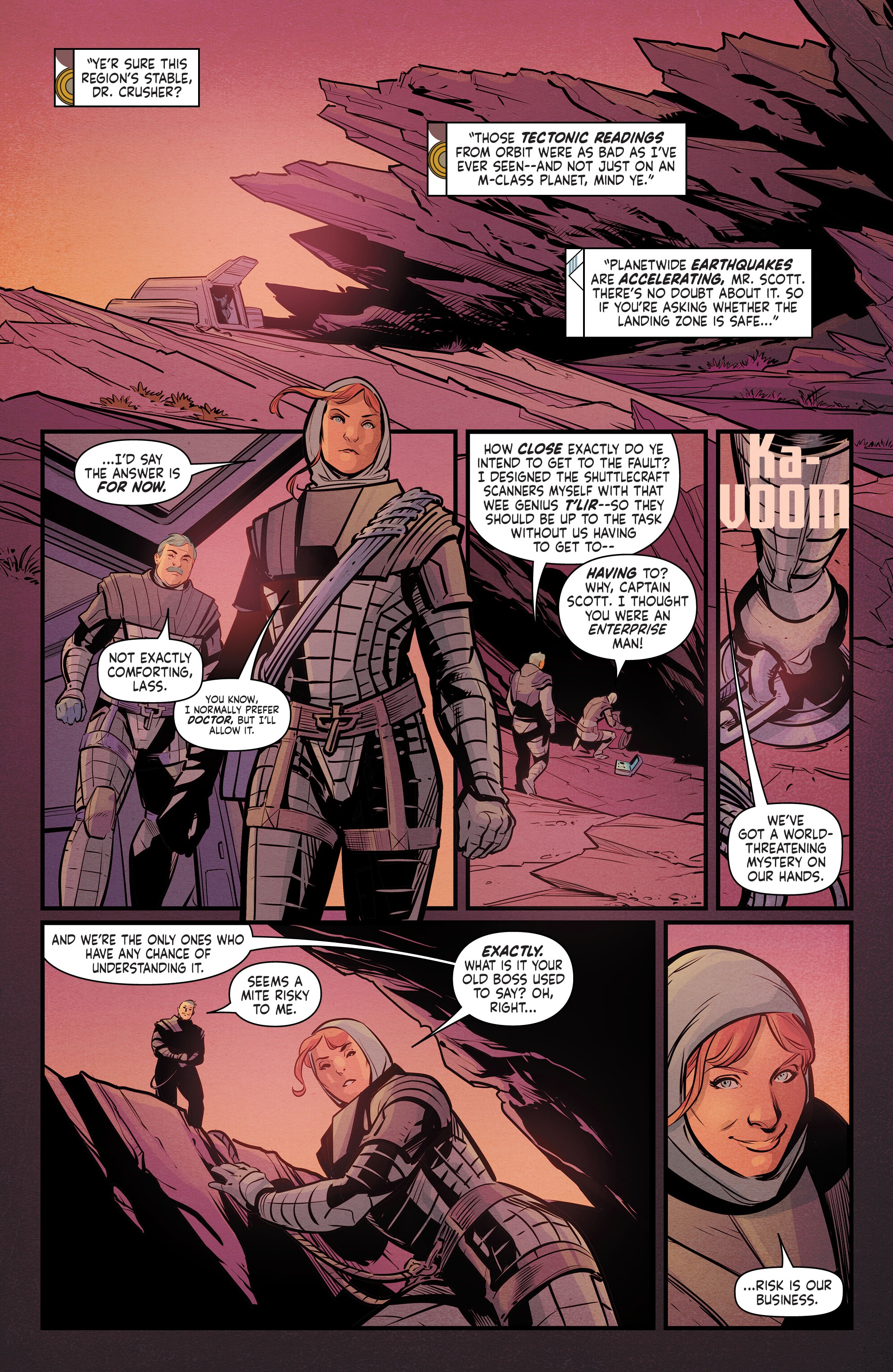 Star Trek (2022-): Chapter 15 - Page 11