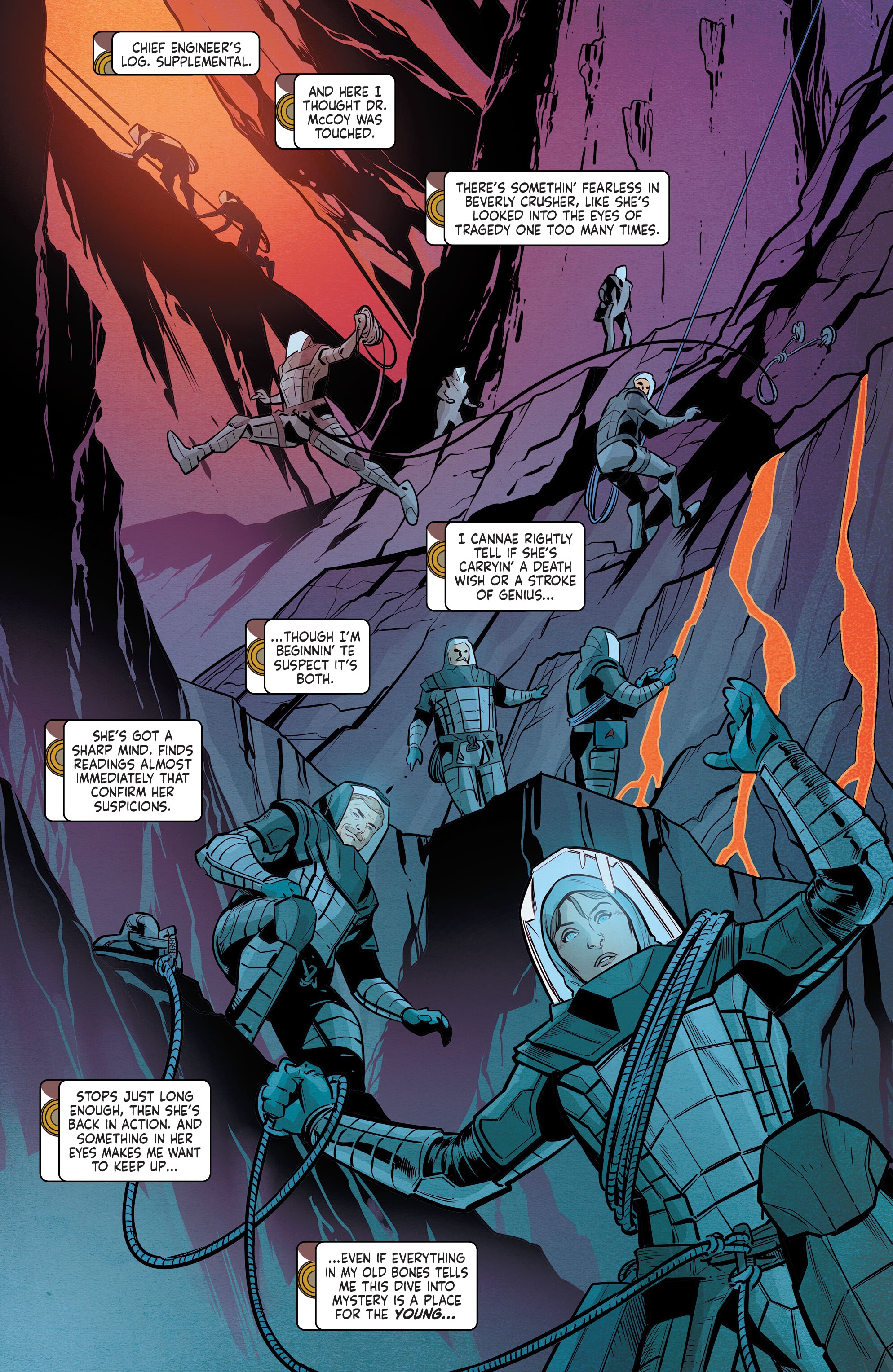 Star Trek (2022-): Chapter 15 - Page 12