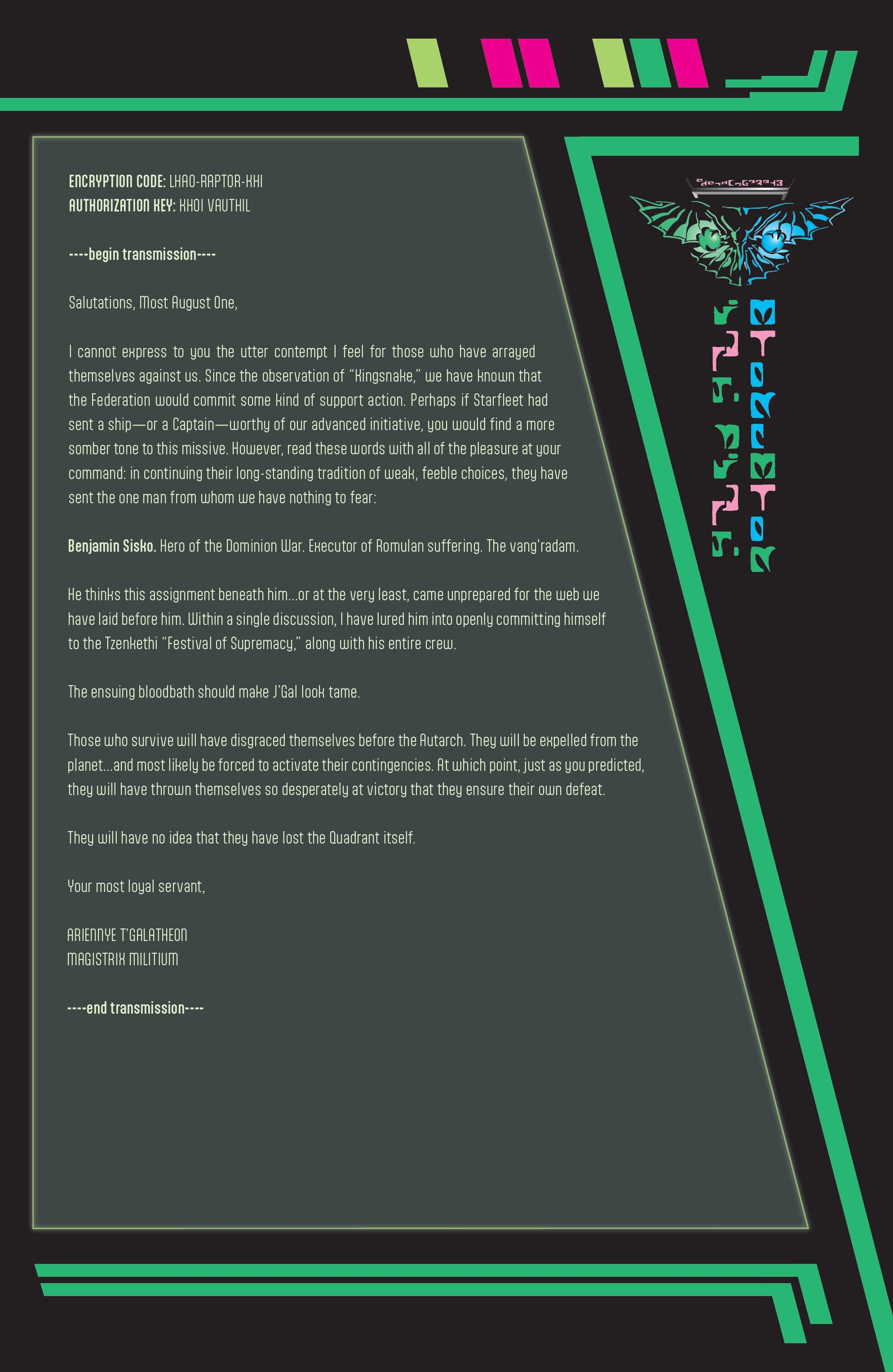 Star Trek (2022-): Chapter 15 - Page 14
