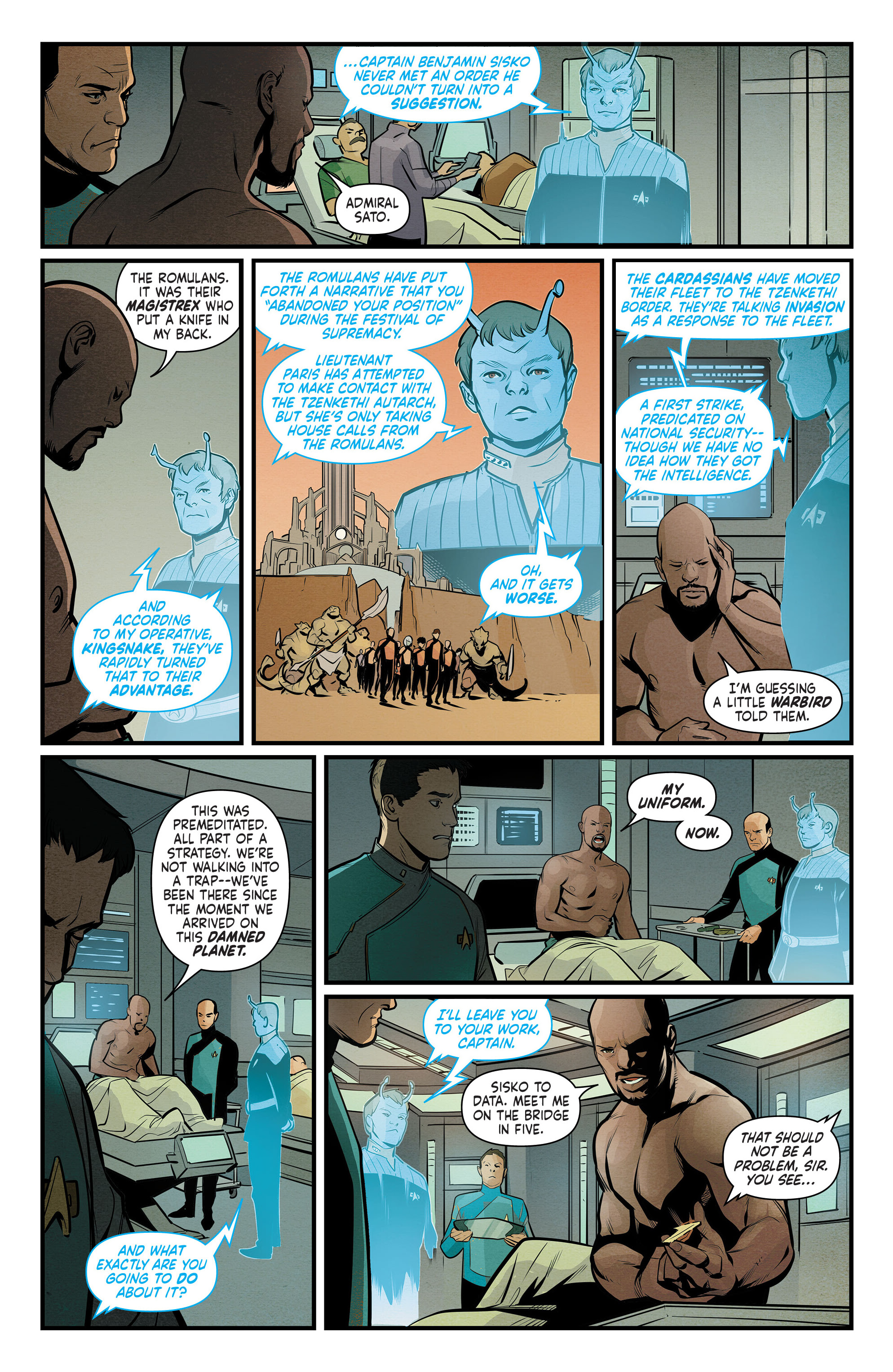 Star Trek (2022-): Chapter 16 - Page 5