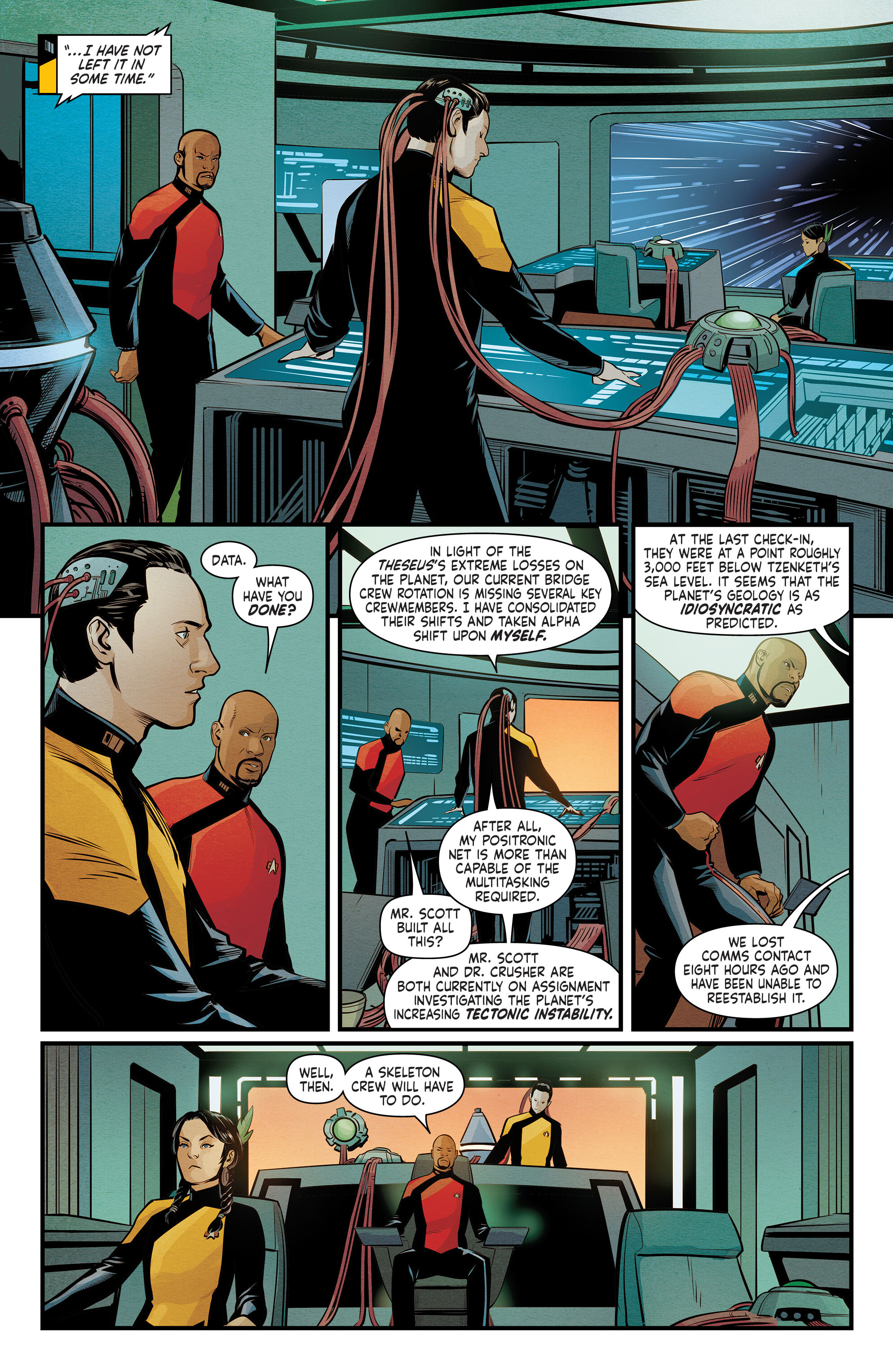 Star Trek (2022-): Chapter 16 - Page 6