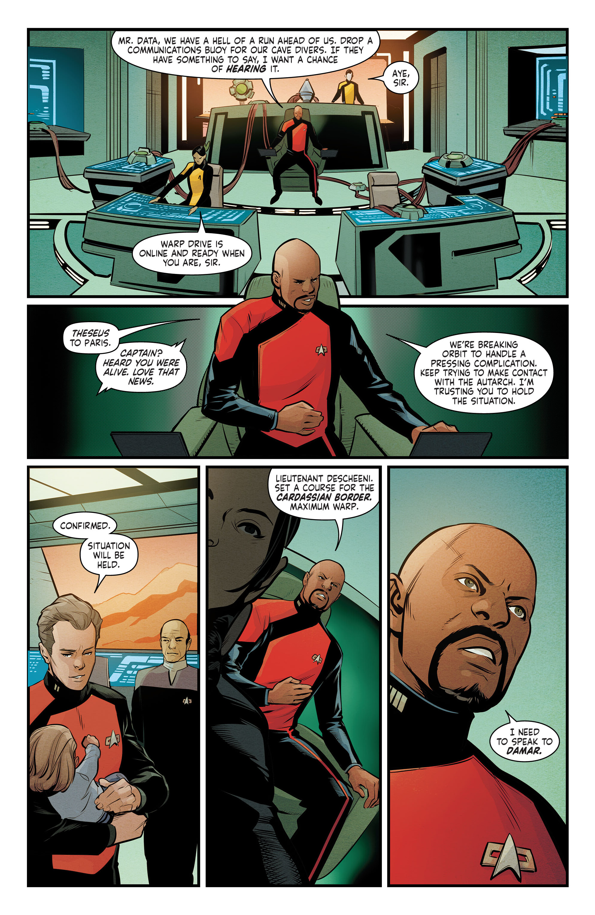 Star Trek (2022-): Chapter 16 - Page 7