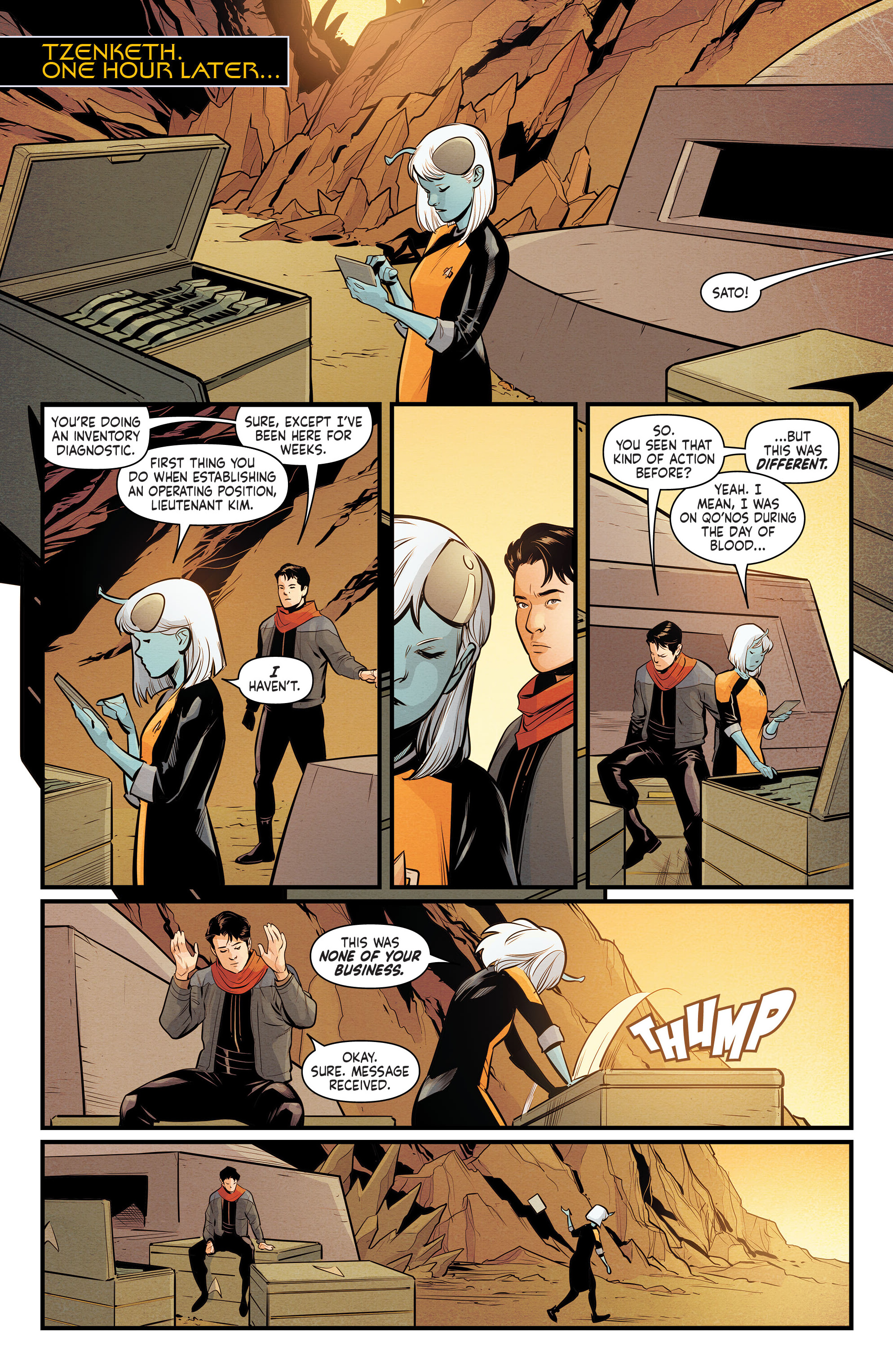 Star Trek (2022-): Chapter 16 - Page 9