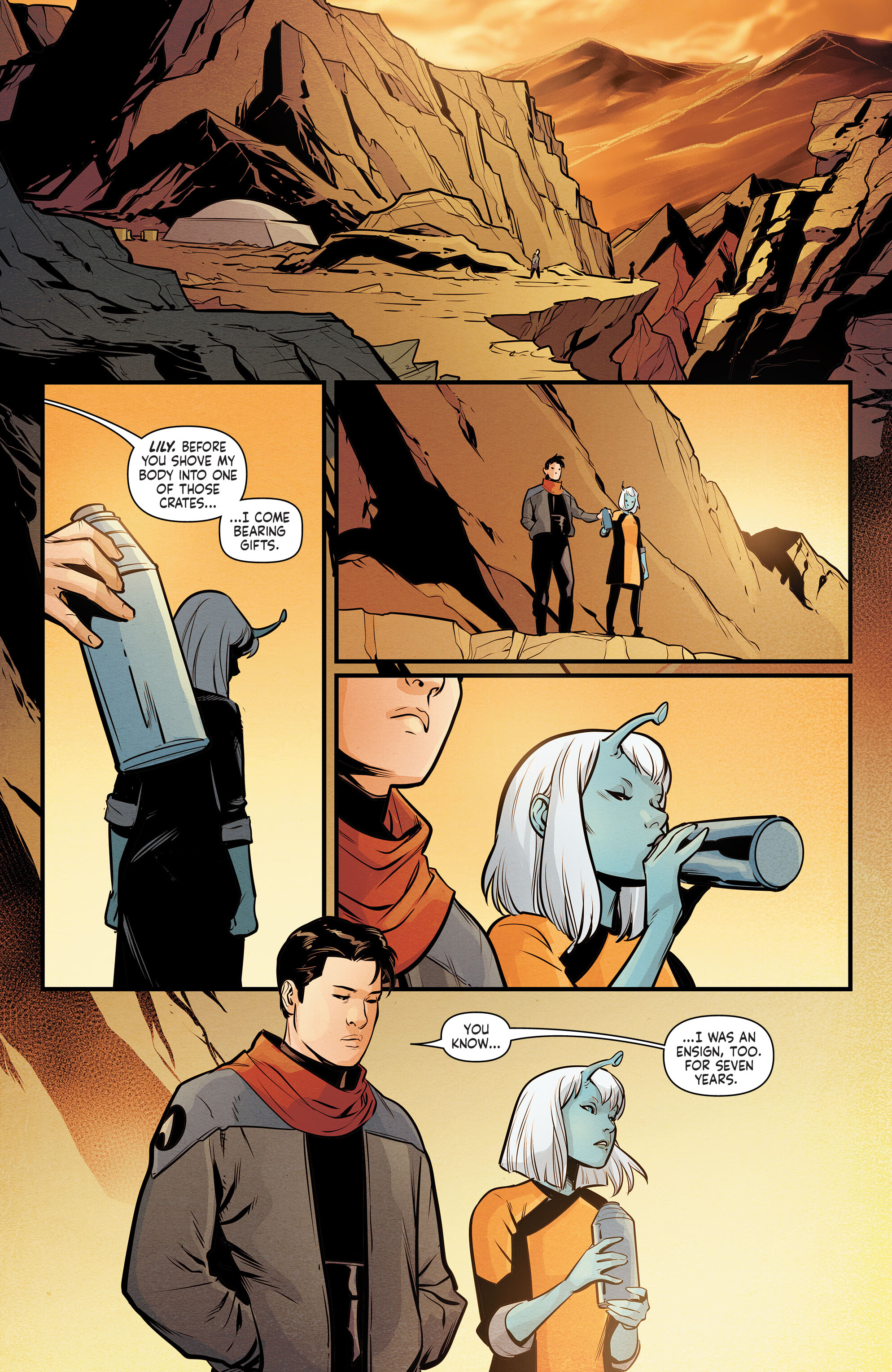 Star Trek (2022-): Chapter 16 - Page 10