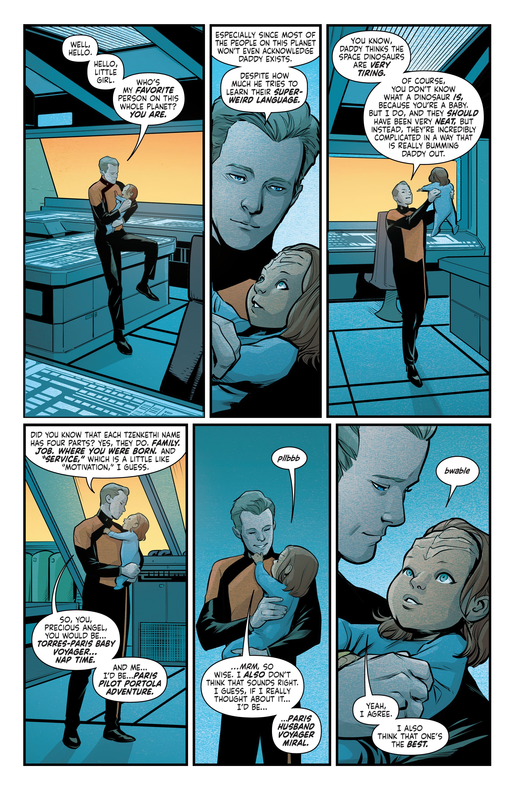 Star Trek (2022-): Chapter 16 - Page 12
