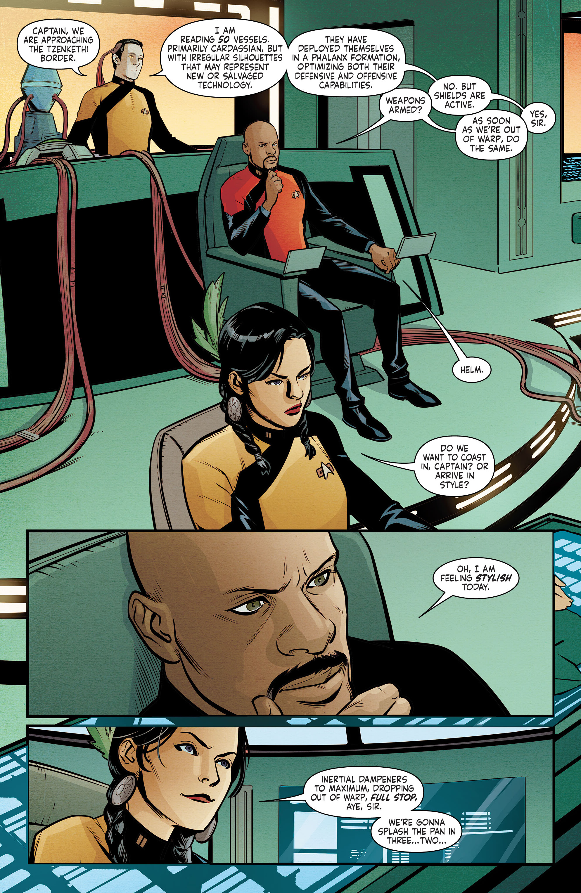 Star Trek (2022-): Chapter 16 - Page 13