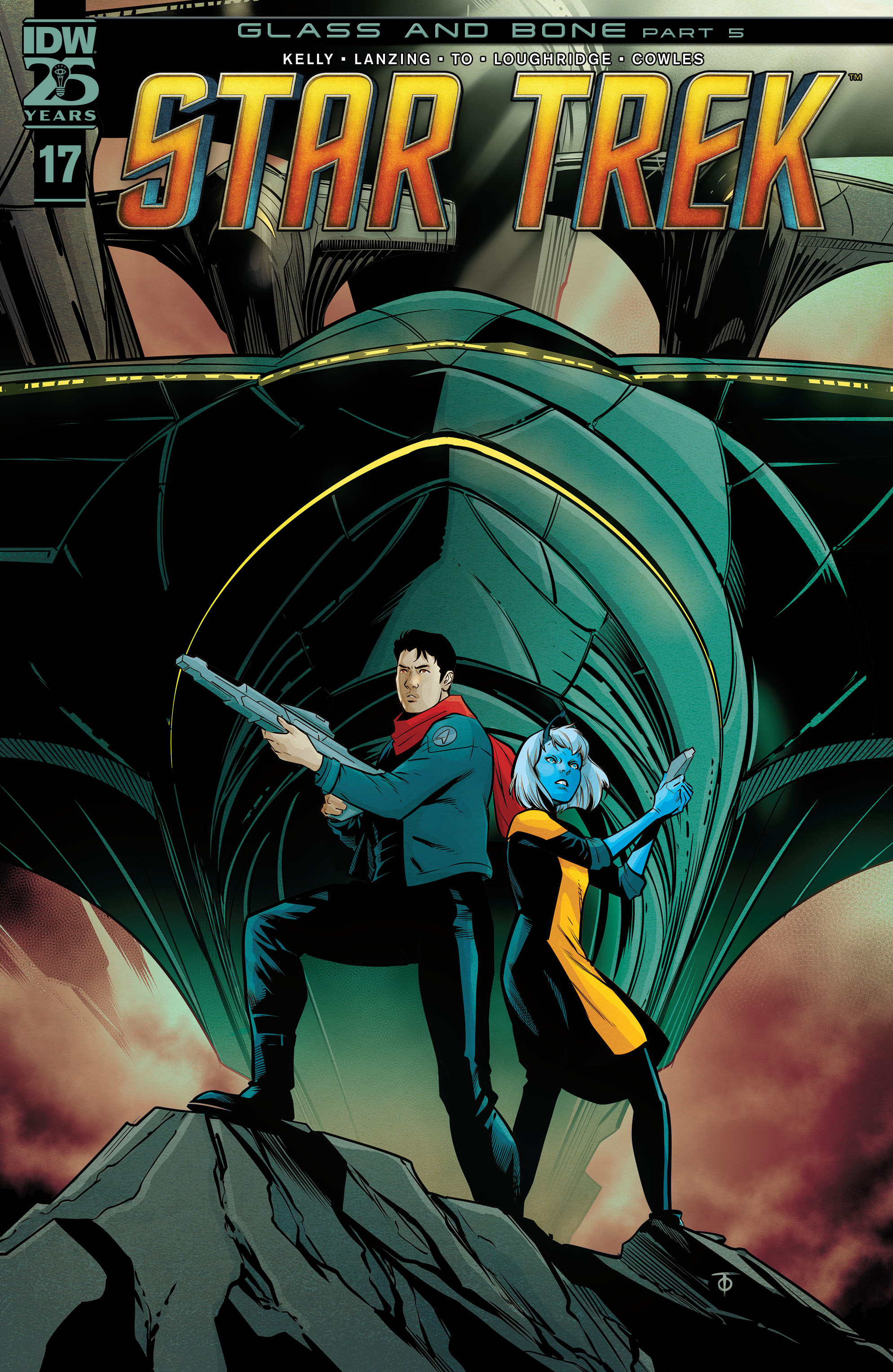 Star Trek (2022-): Chapter 17 - Page 1
