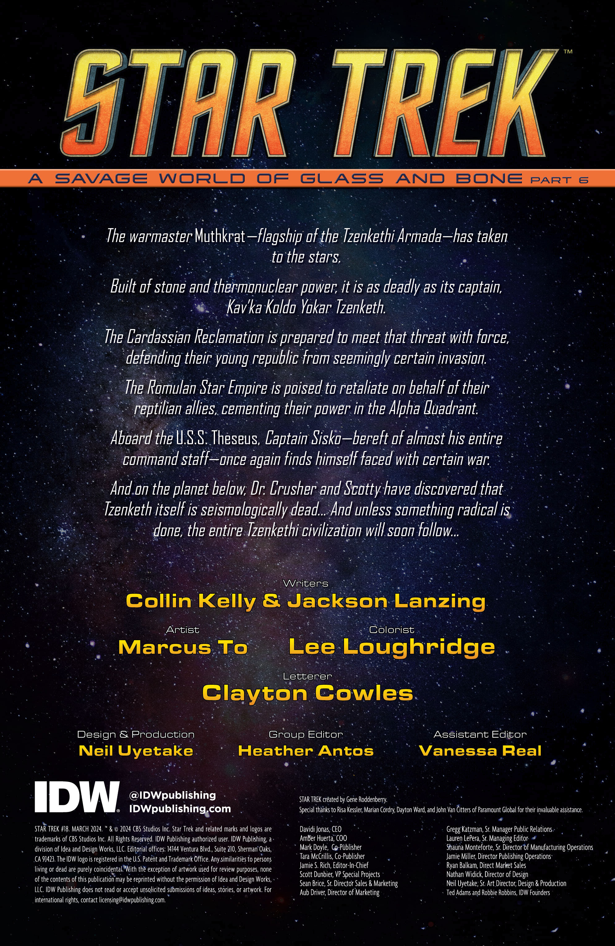 Star Trek (2022-): Chapter 18 - Page 2