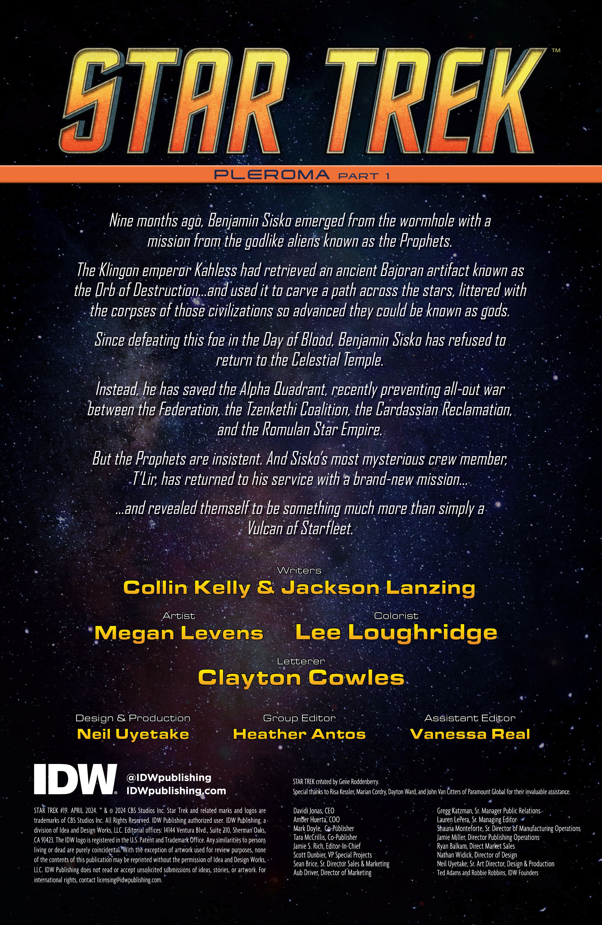 Star Trek (2022-): Chapter 19 - Page 2