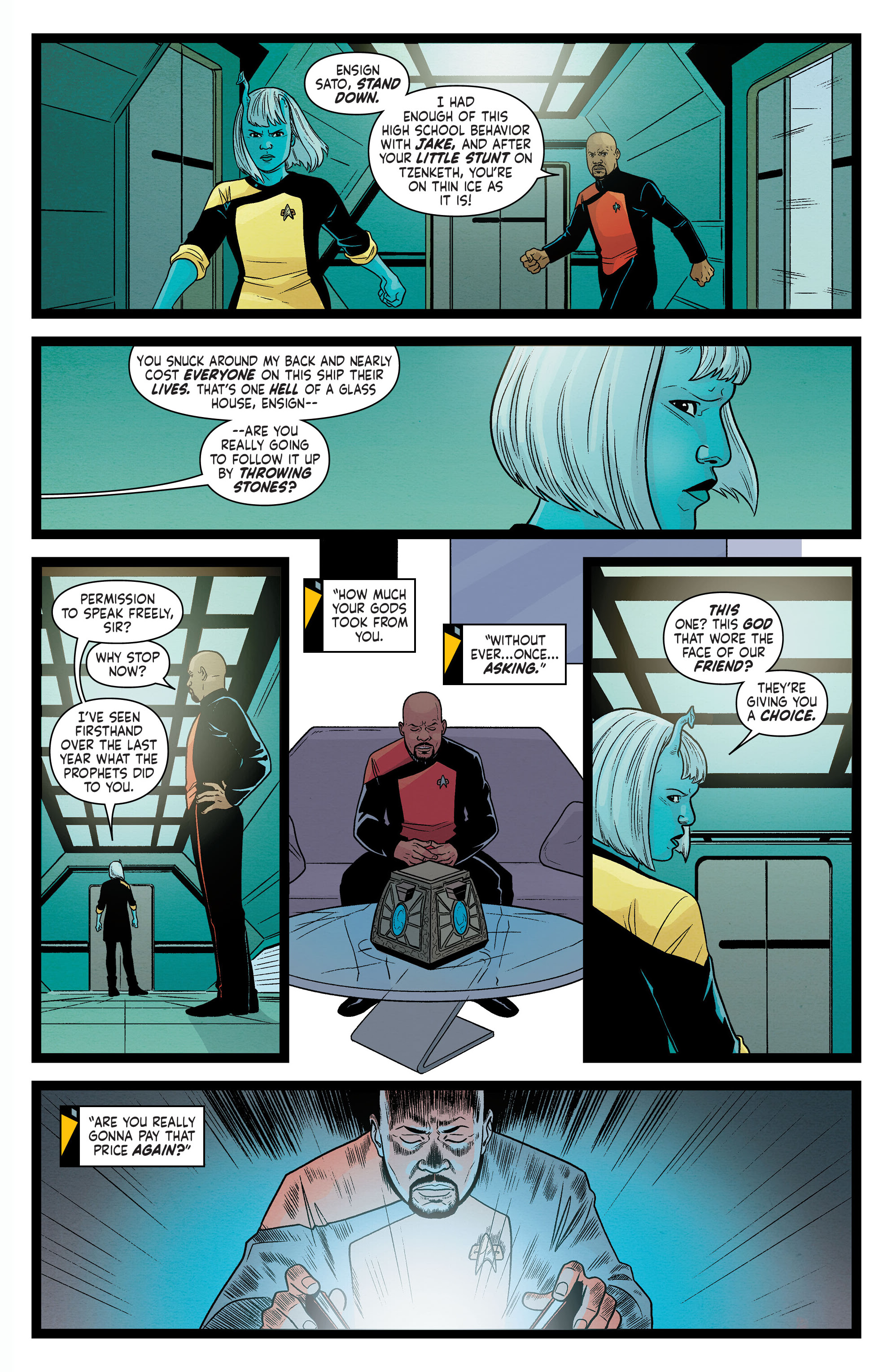 Star Trek (2022-): Chapter 19 - Page 9