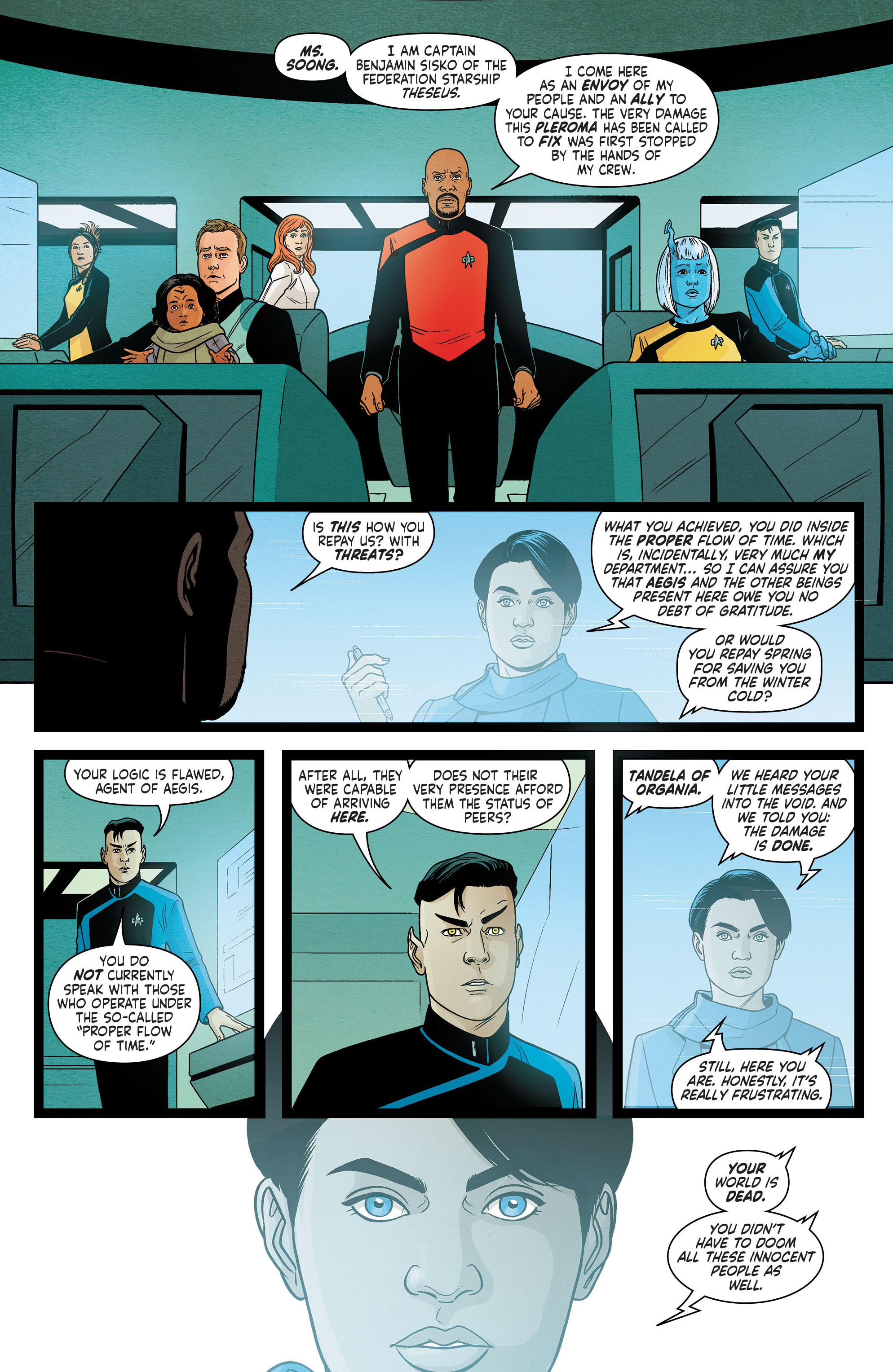 Star Trek (2022-): Chapter 21 - Page 4