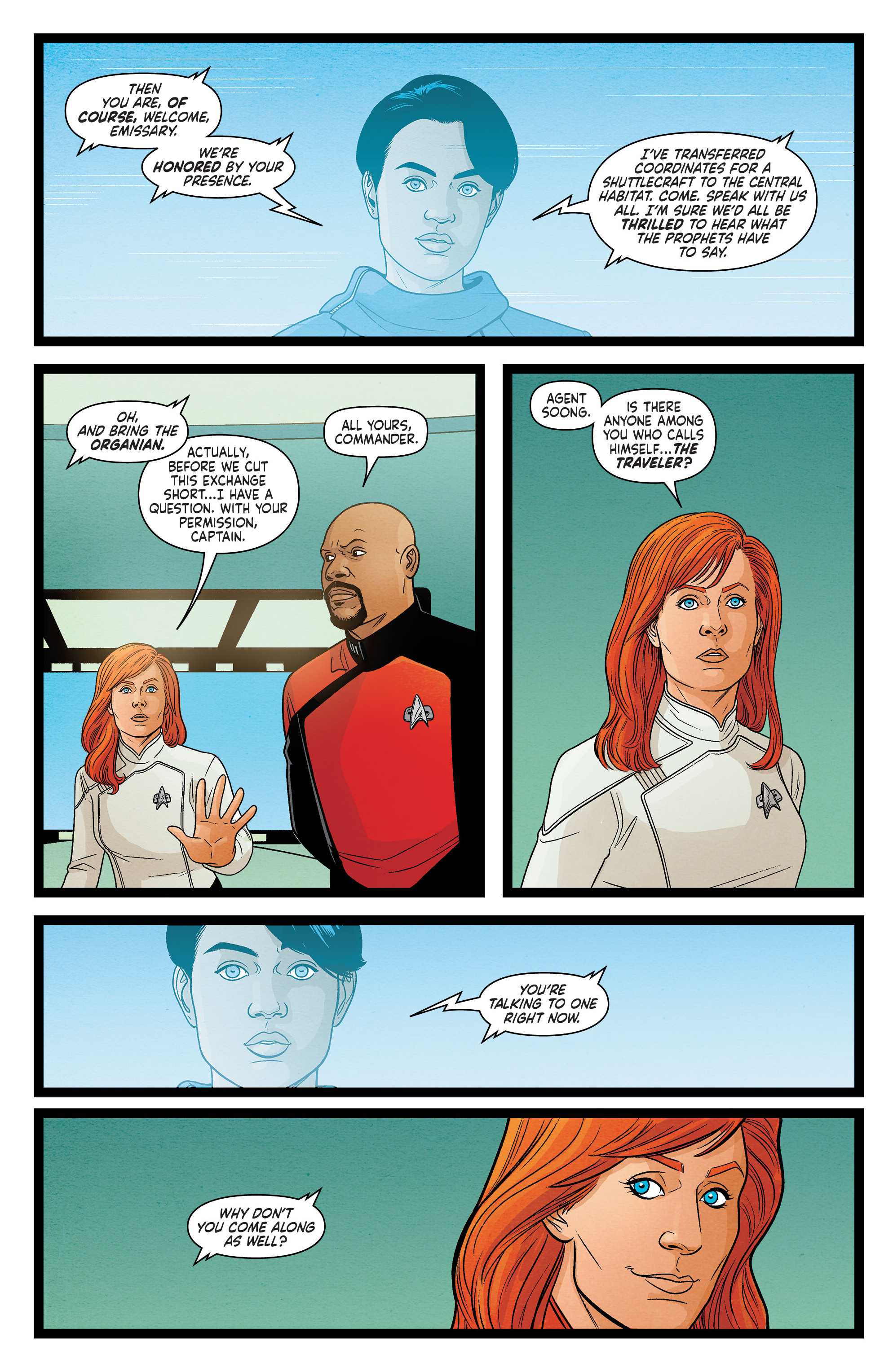 Star Trek (2022-): Chapter 21 - Page 7