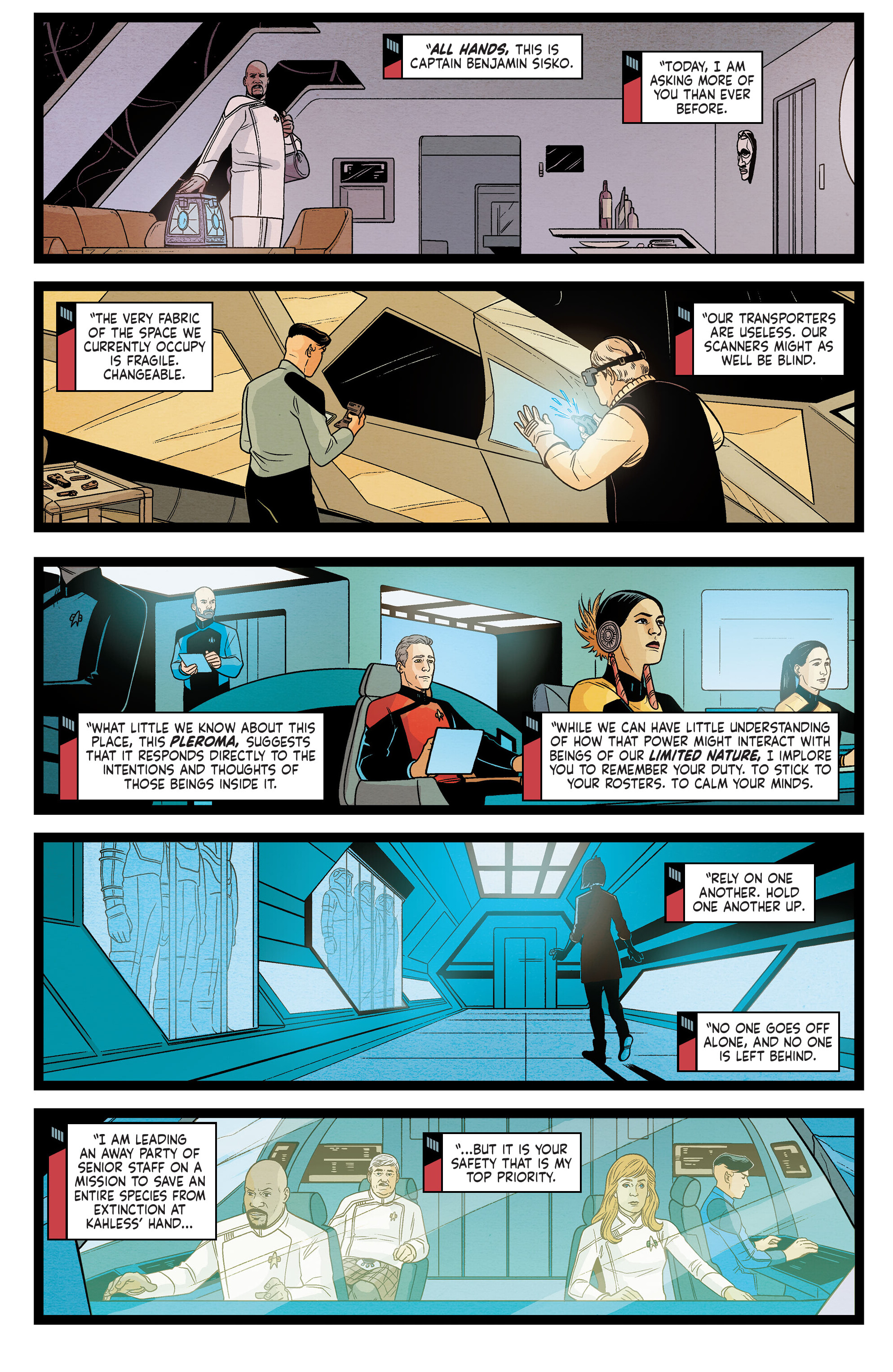 Star Trek (2022-): Chapter 21 - Page 8