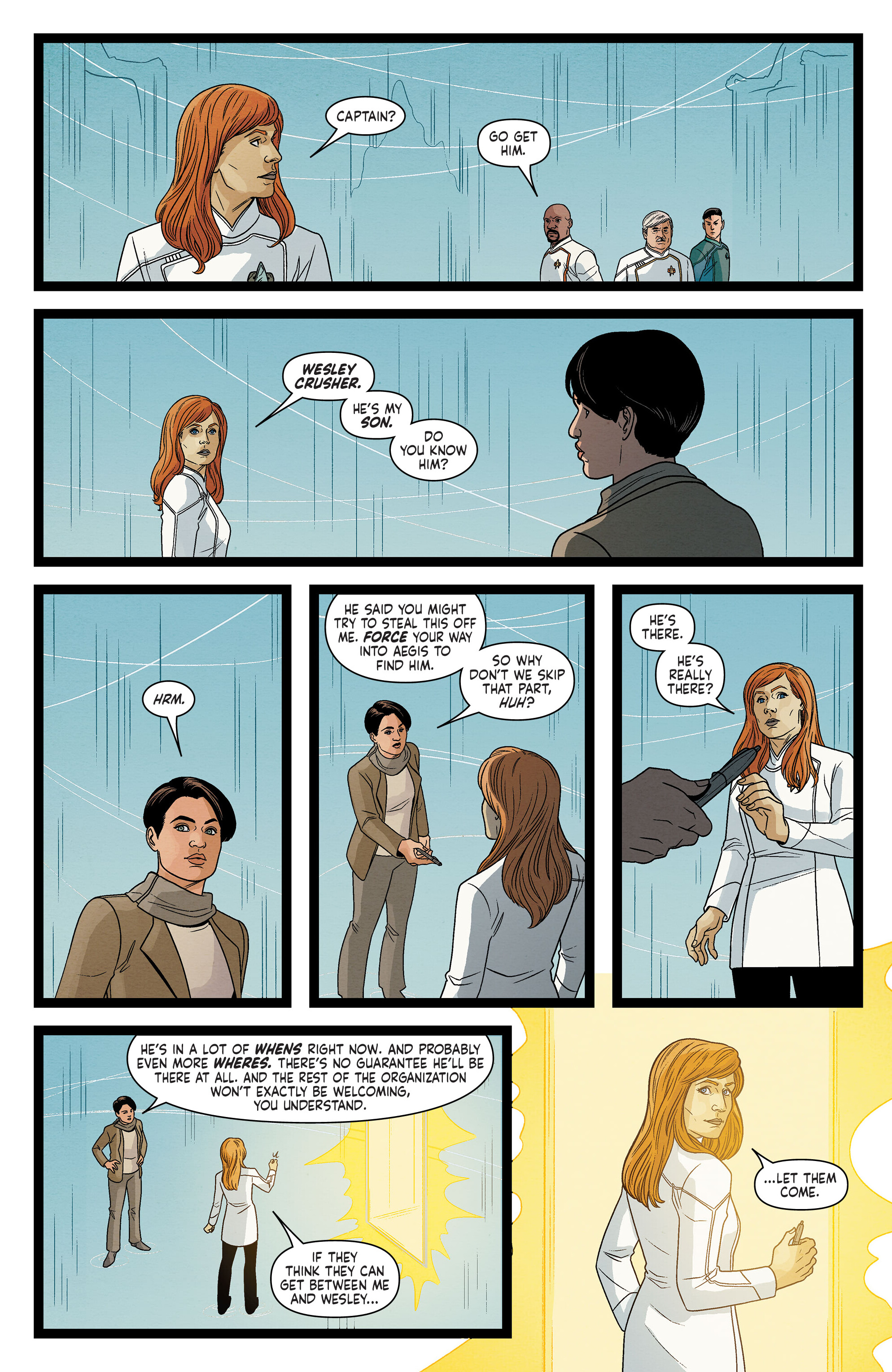 Star Trek (2022-): Chapter 21 - Page 13