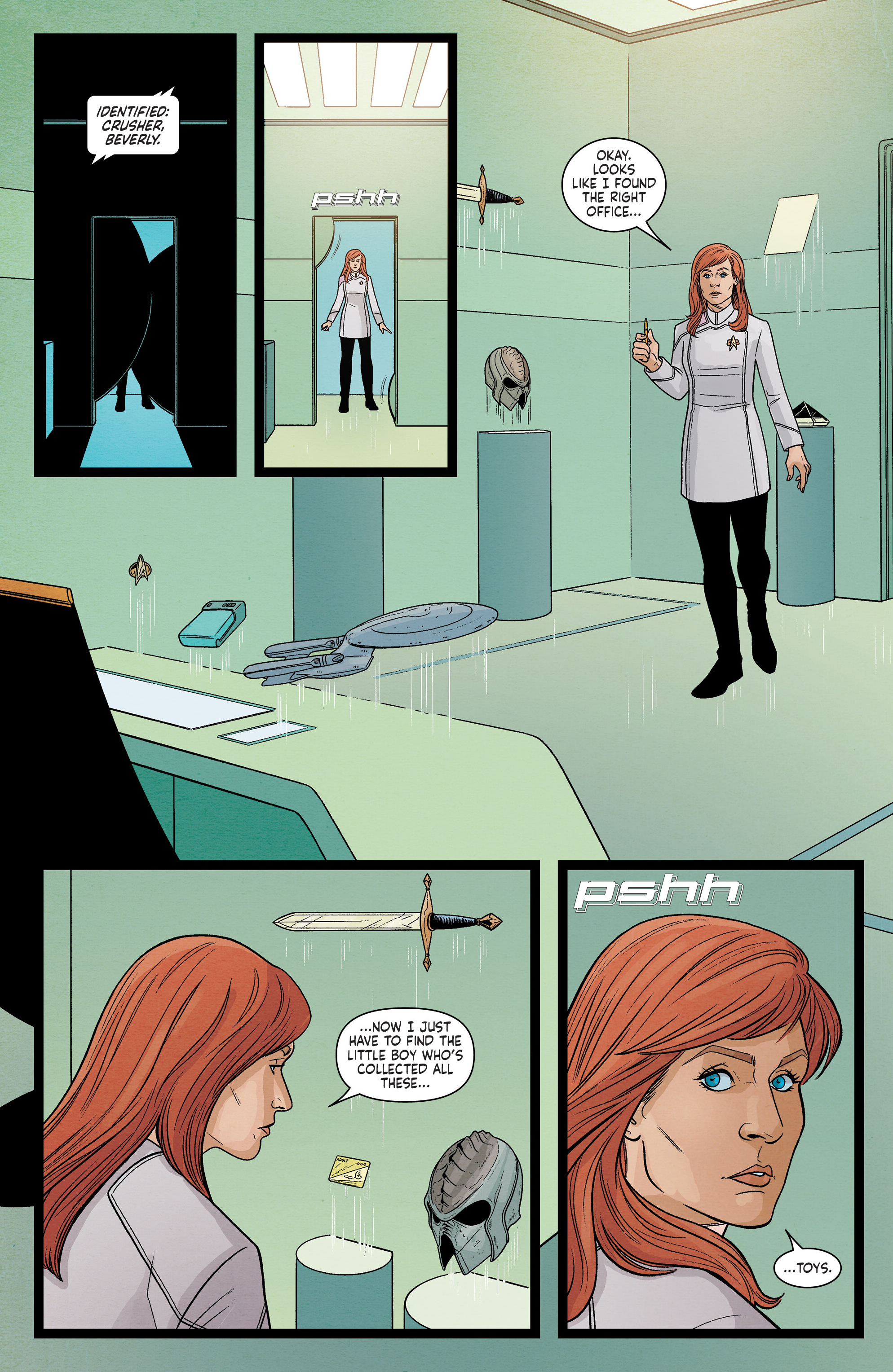 Star Trek (2022-): Chapter 22 - Page 9