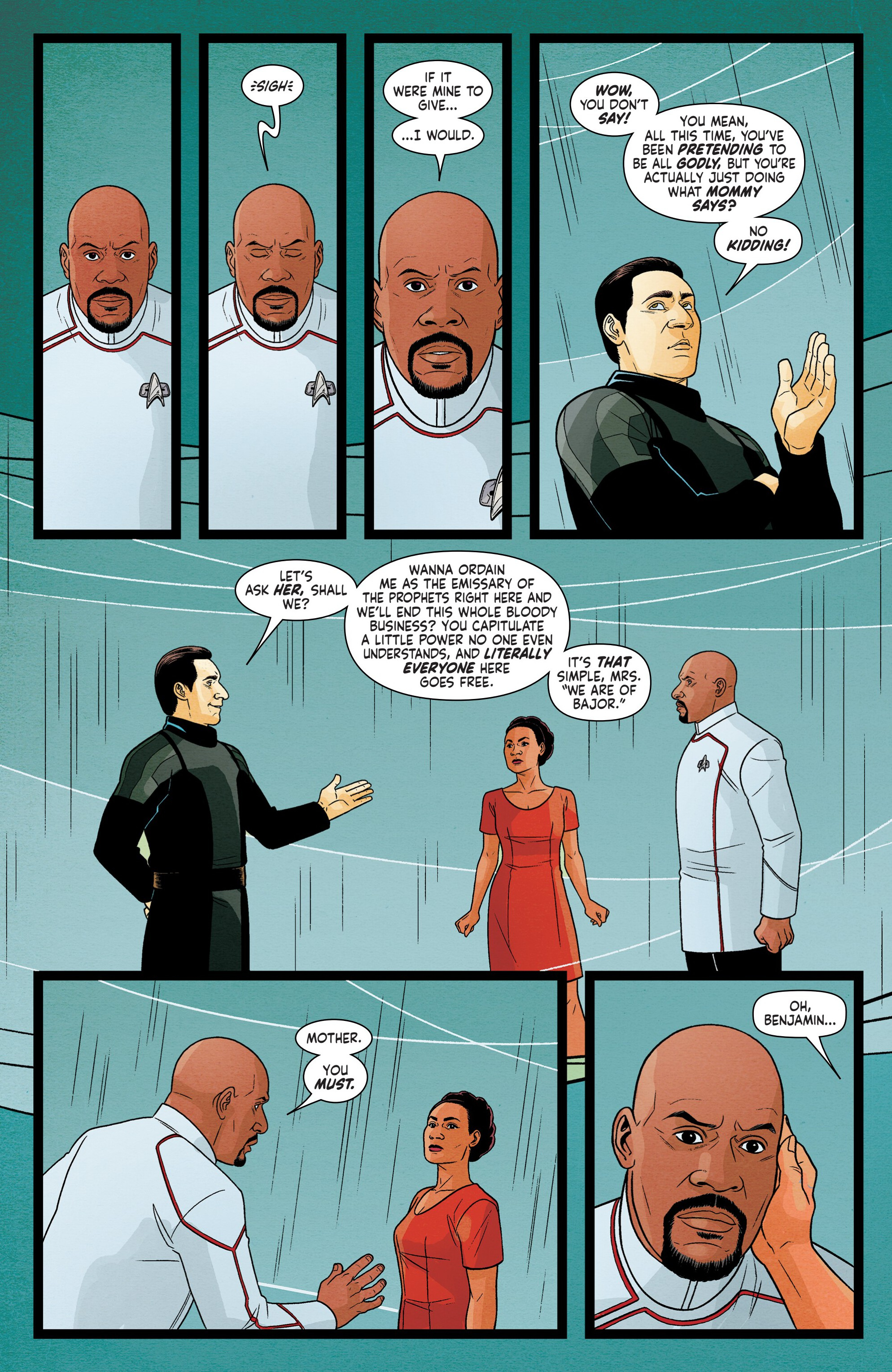 Star Trek (2022-): Chapter 23 - Page 7