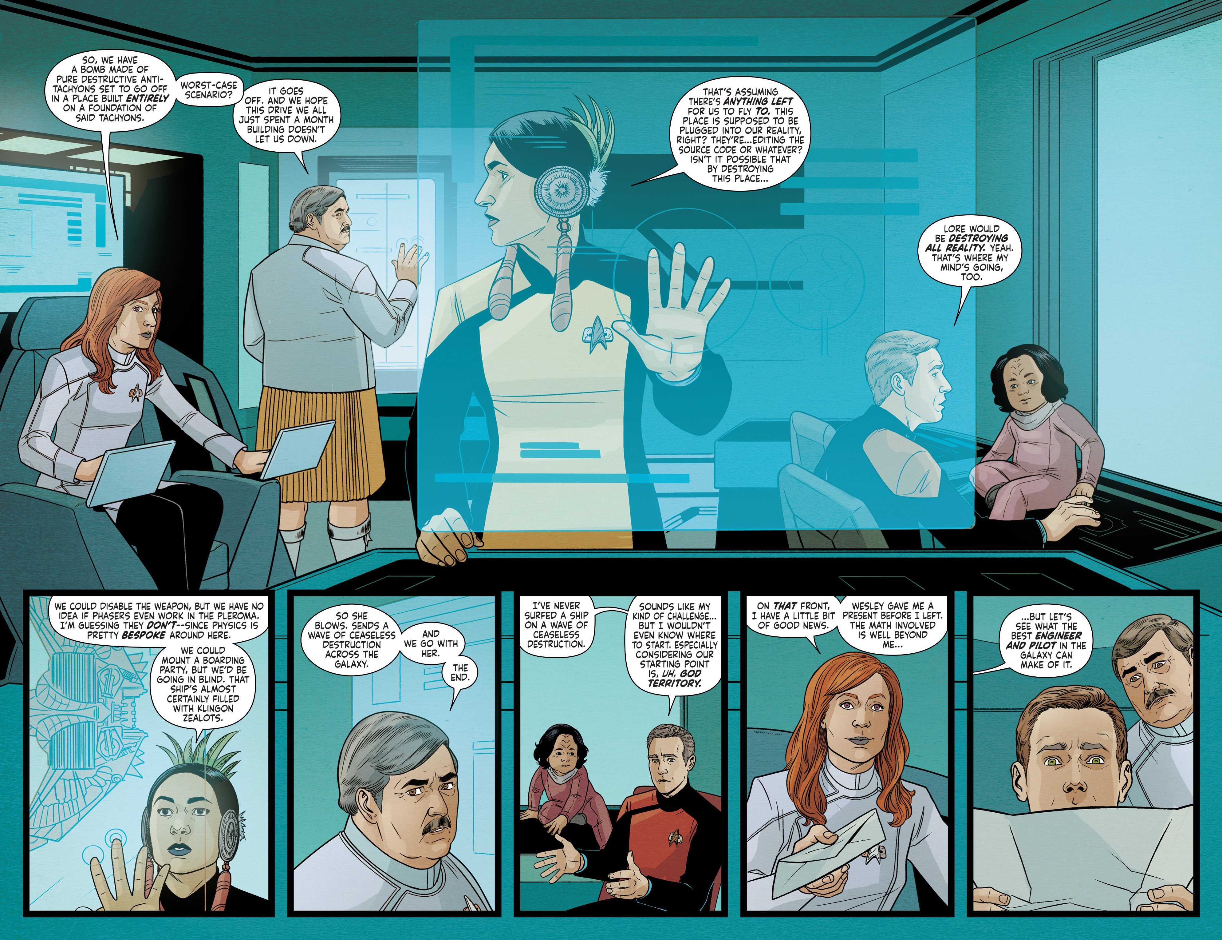 Star Trek (2022-): Chapter 23 - Page 14