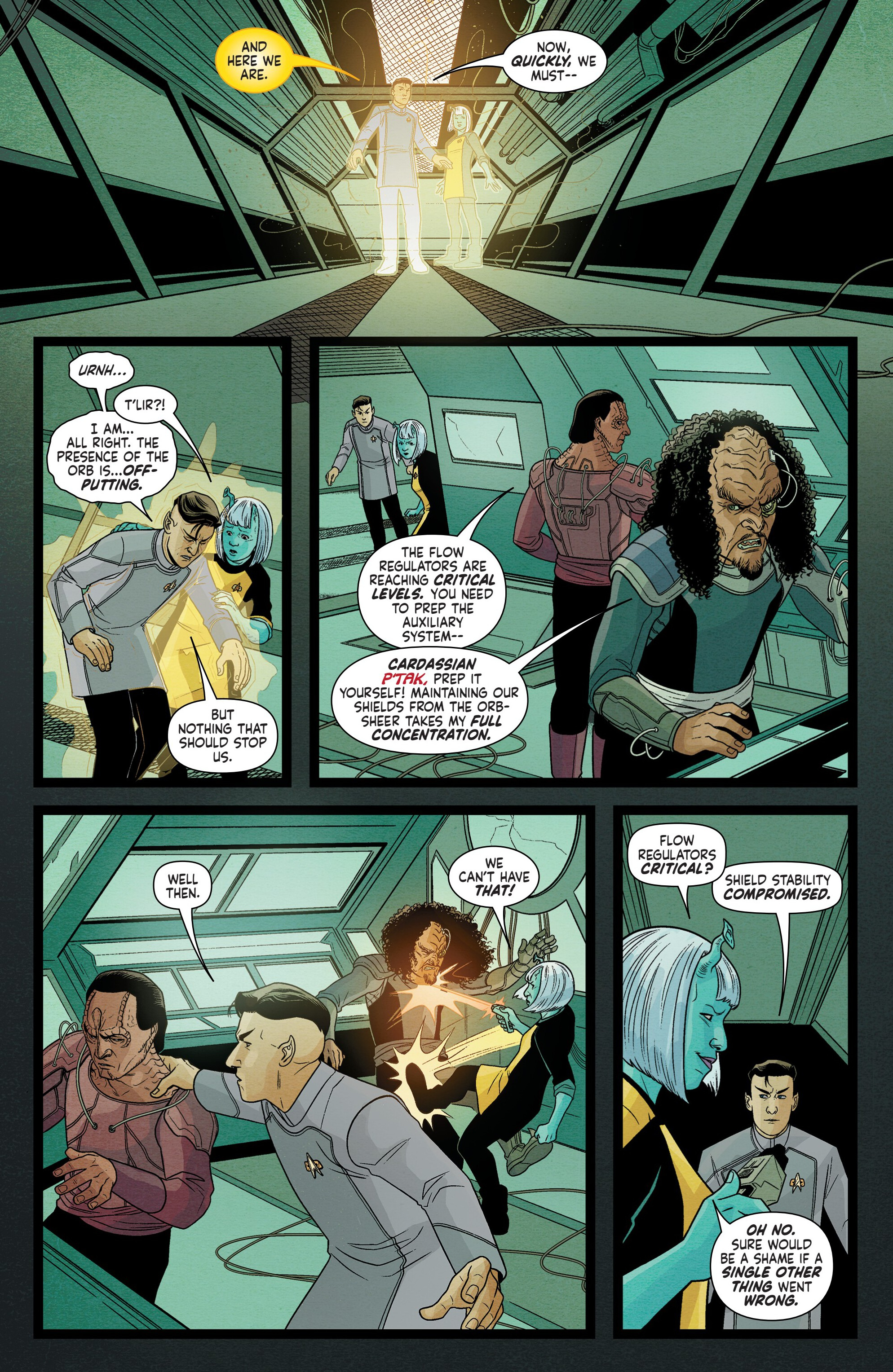 Star Trek (2022-): Chapter 23 - Page 17