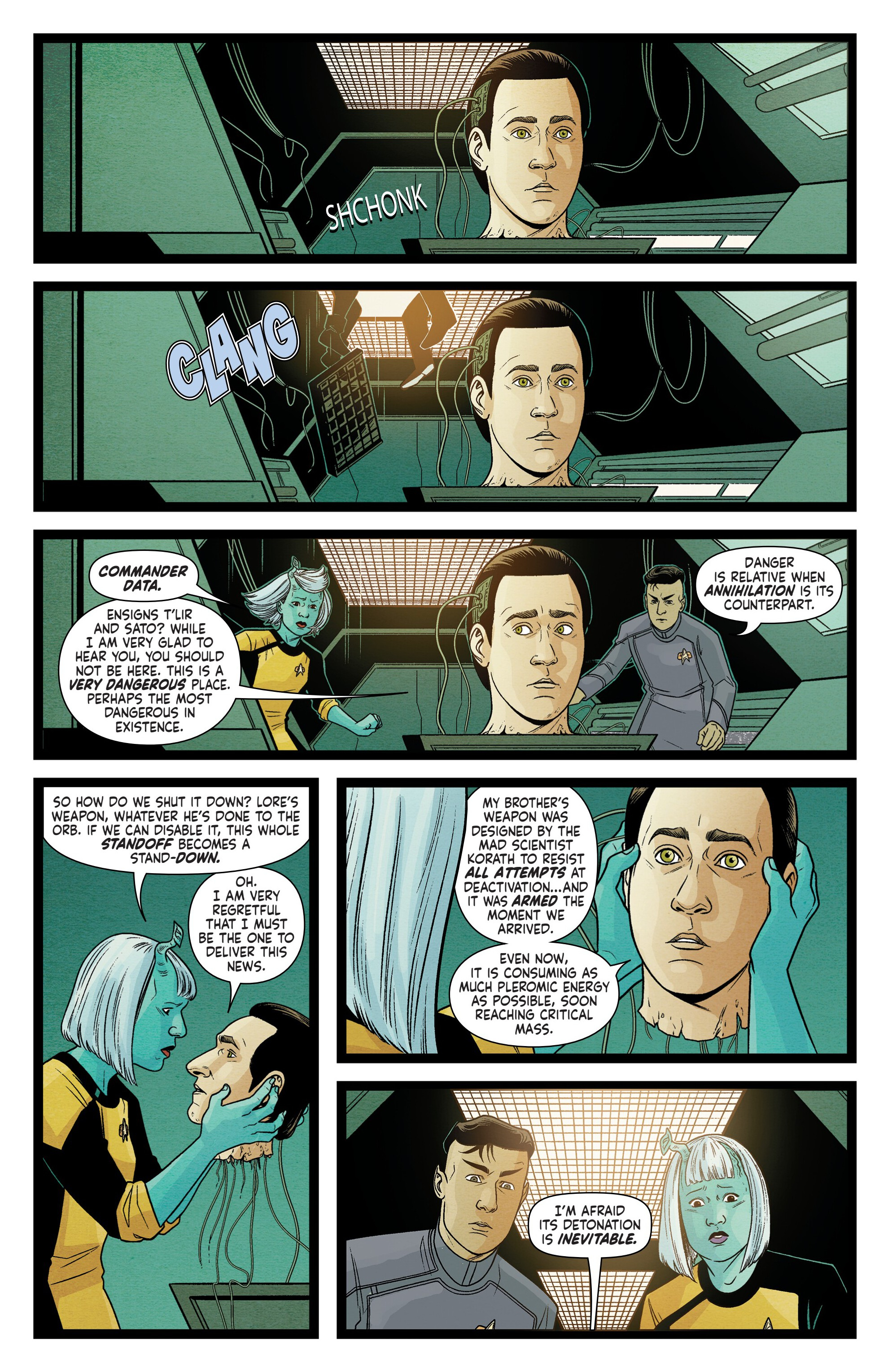 Star Trek (2022-): Chapter 23 - Page 19