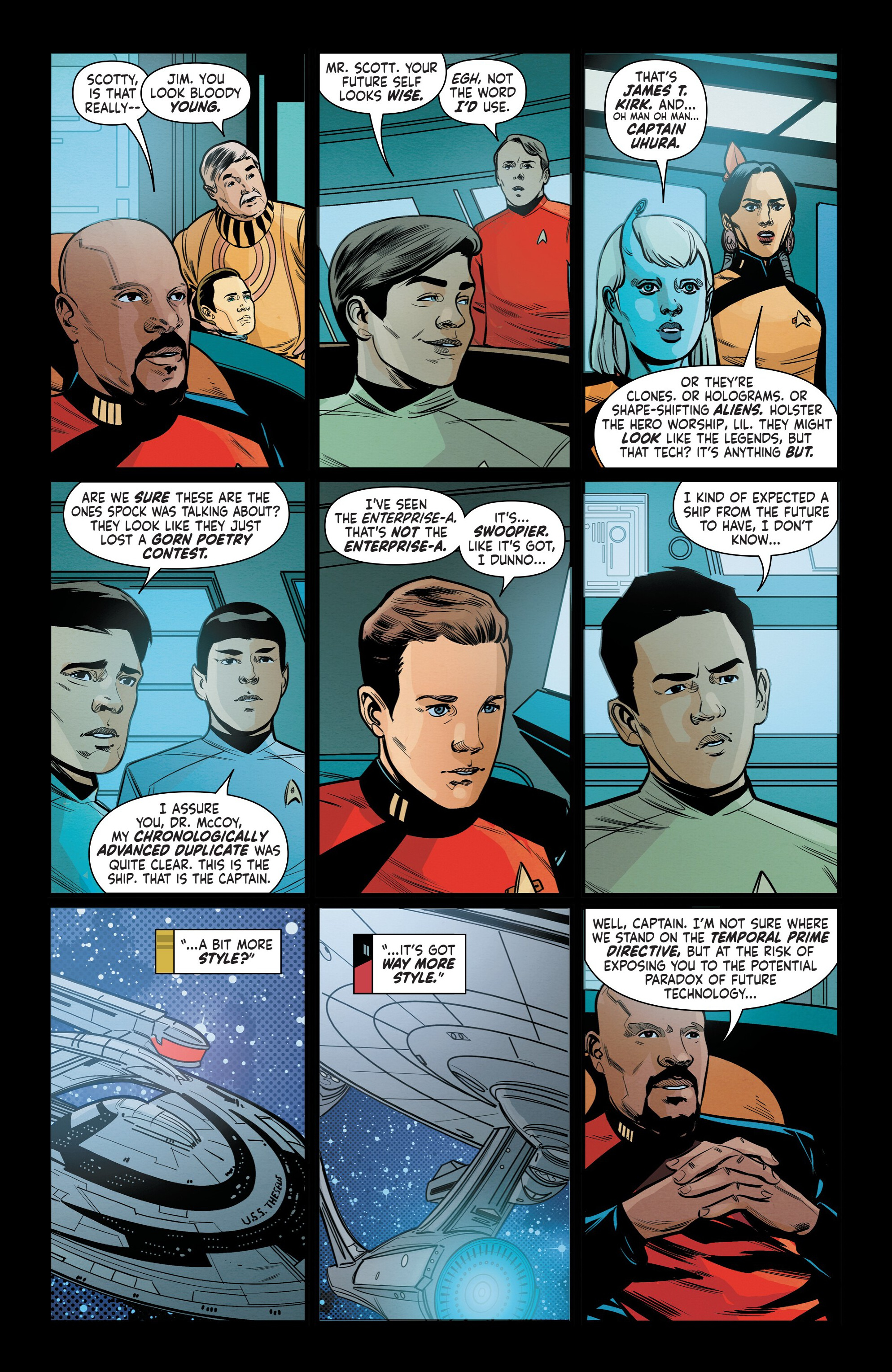 Star Trek (2022-): Chapter 26 - Page 5
