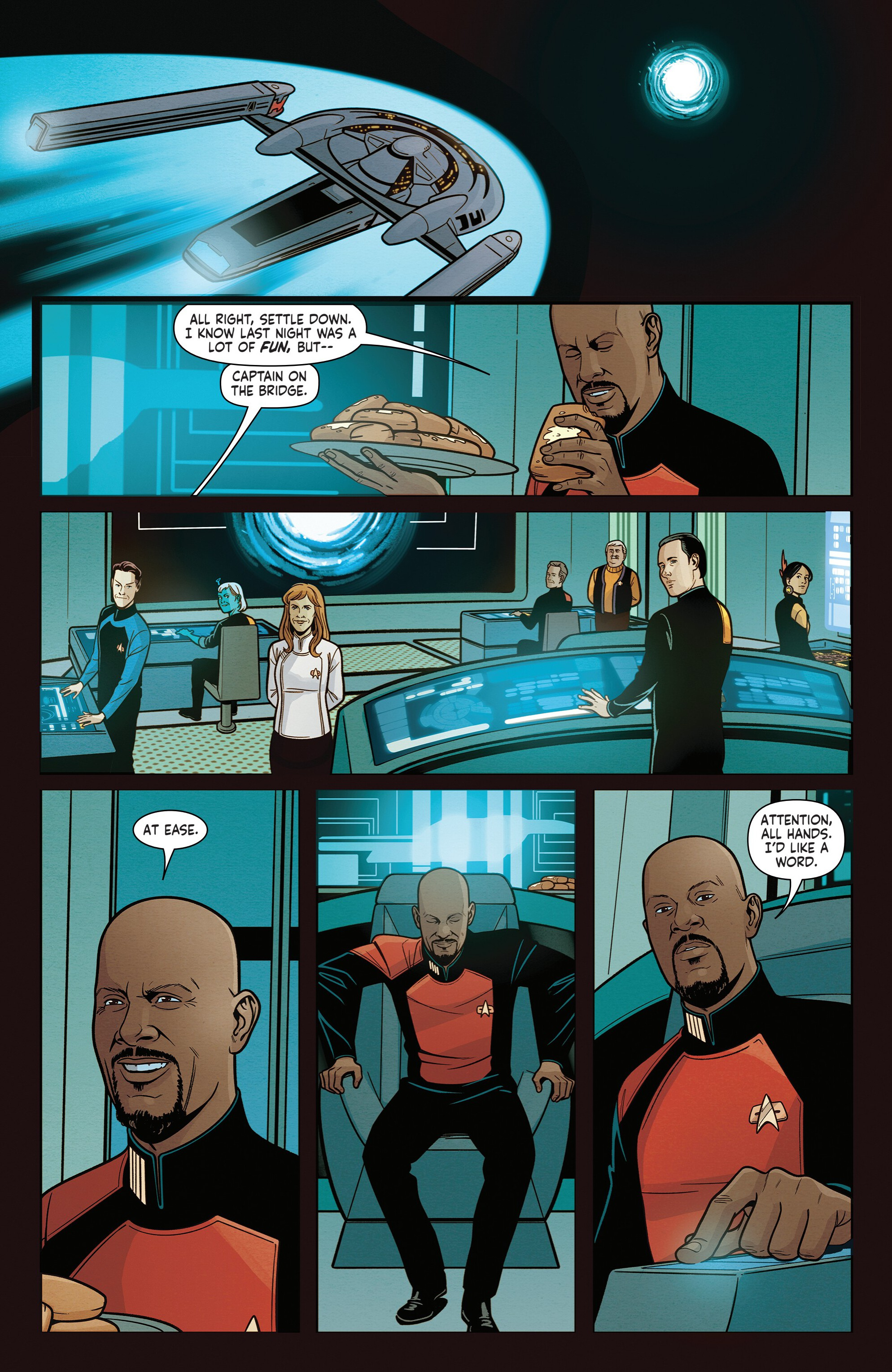Star Trek (2022-): Chapter 27 - Page 20