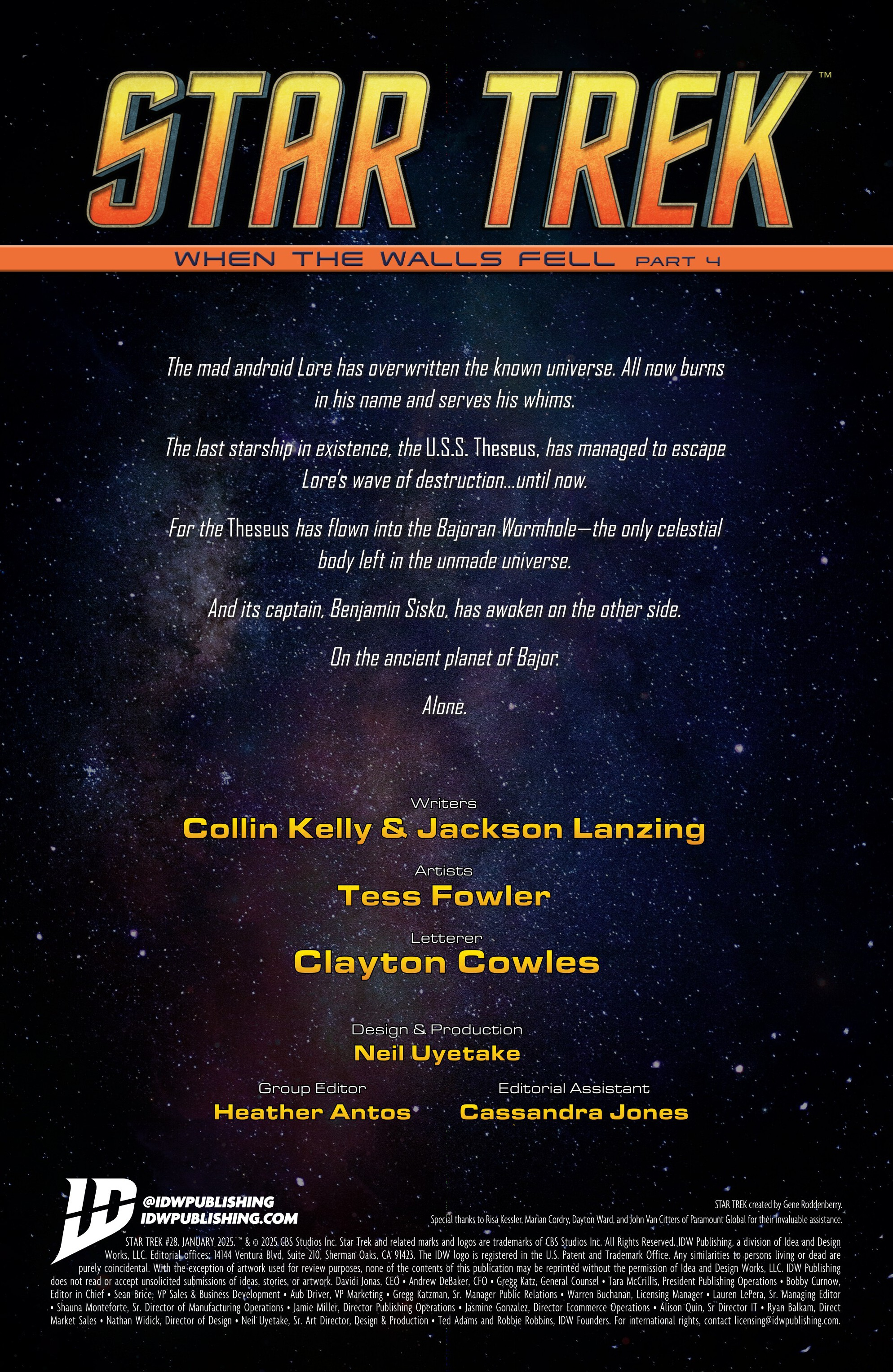 Star Trek (2022-): Chapter 28 - Page 2