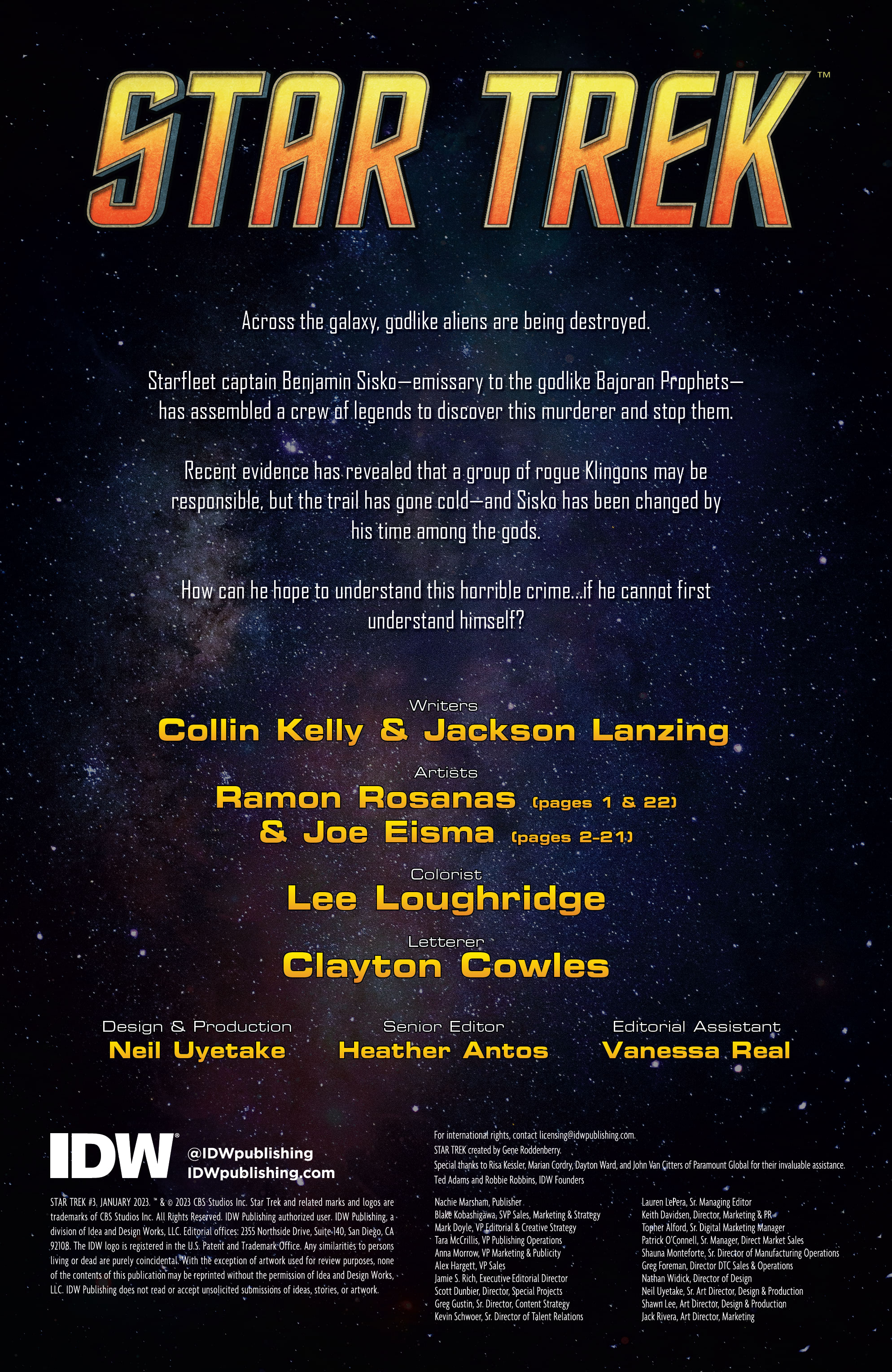 Star Trek (2022-): Chapter 3 - Page 2
