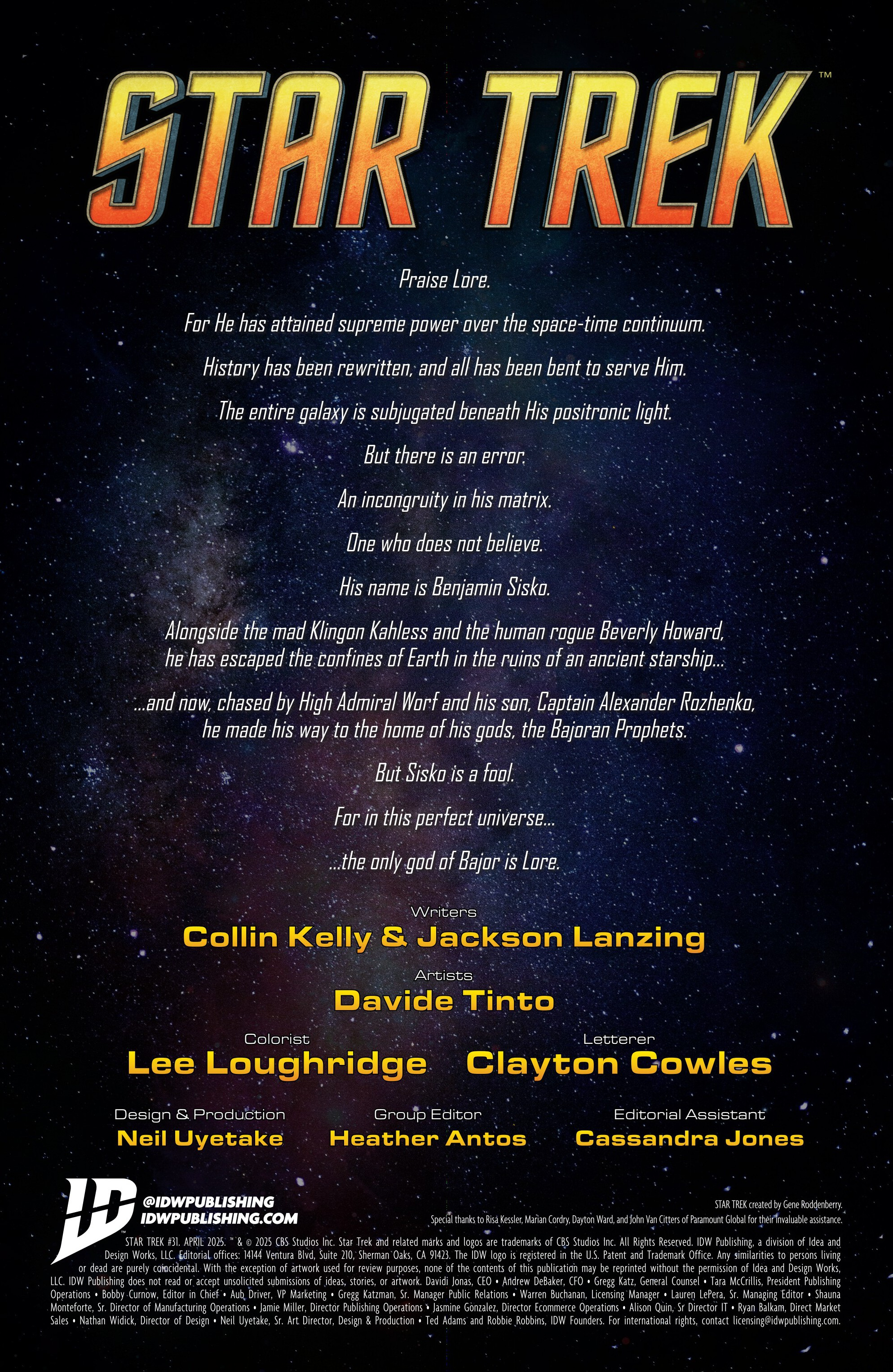 Star Trek (2022-): Chapter 31 - Page 2
