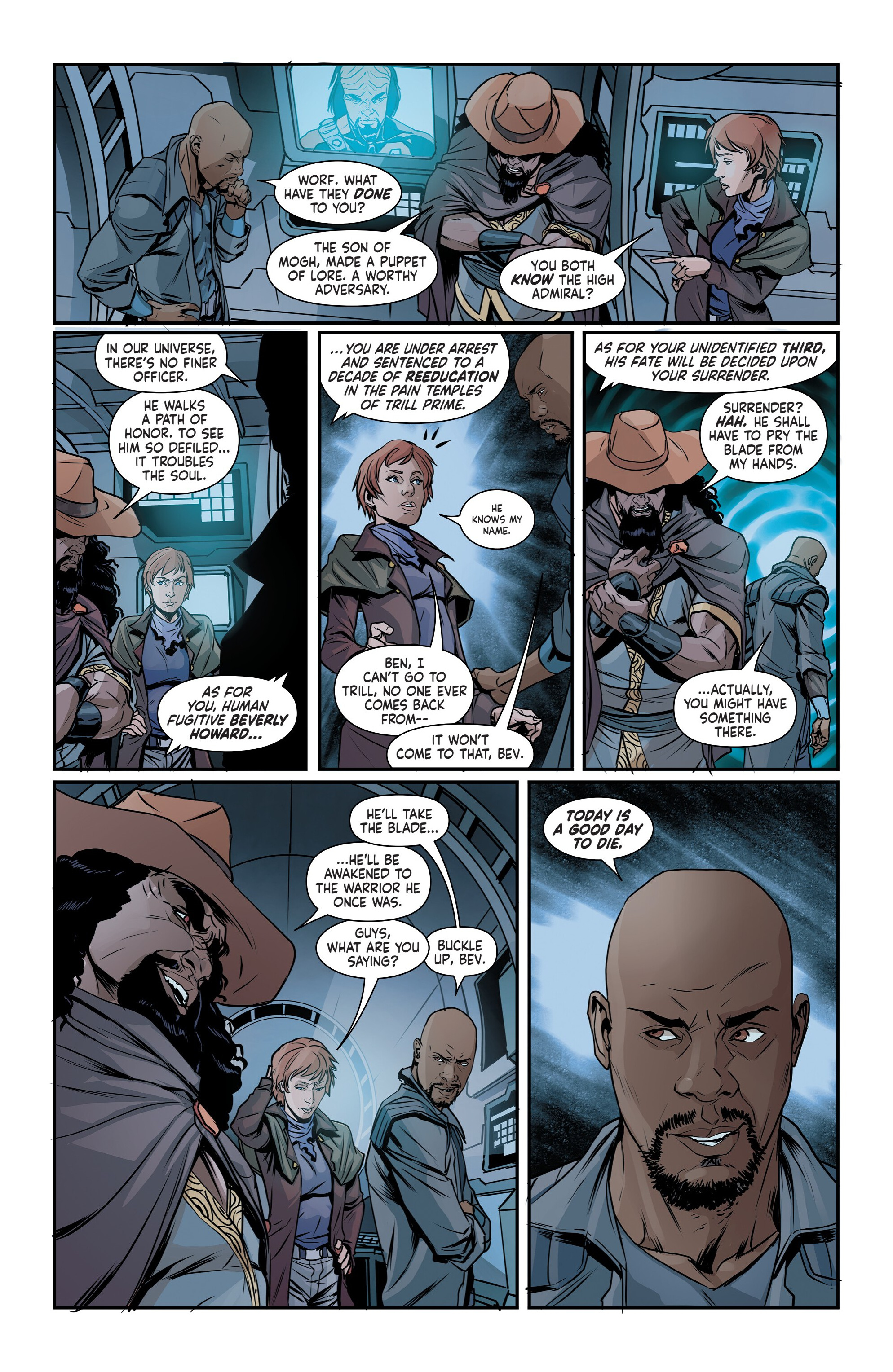 Star Trek (2022-): Chapter 31 - Page 7