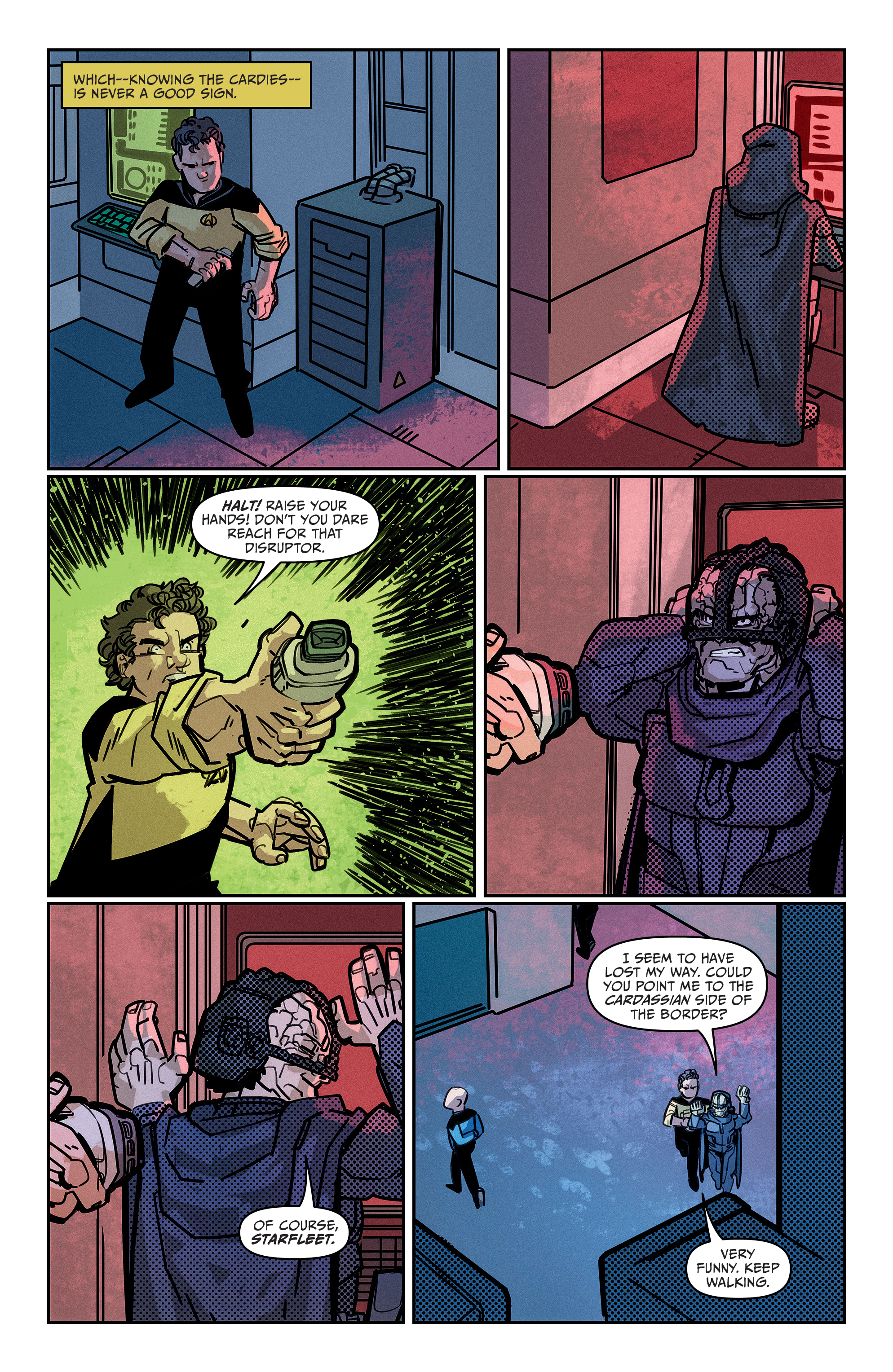Star Trek (2022-): Chapter 400 - Page 12