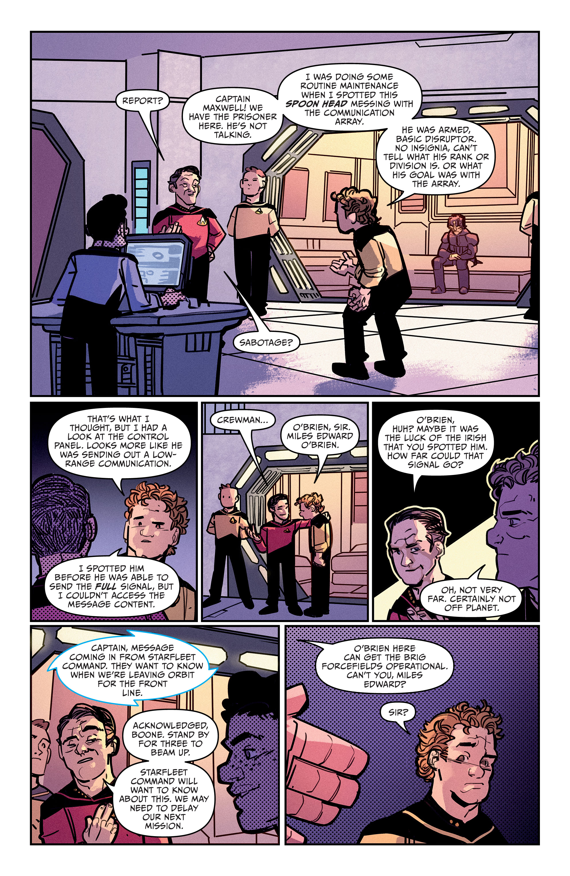 Star Trek (2022-): Chapter 400 - Page 13