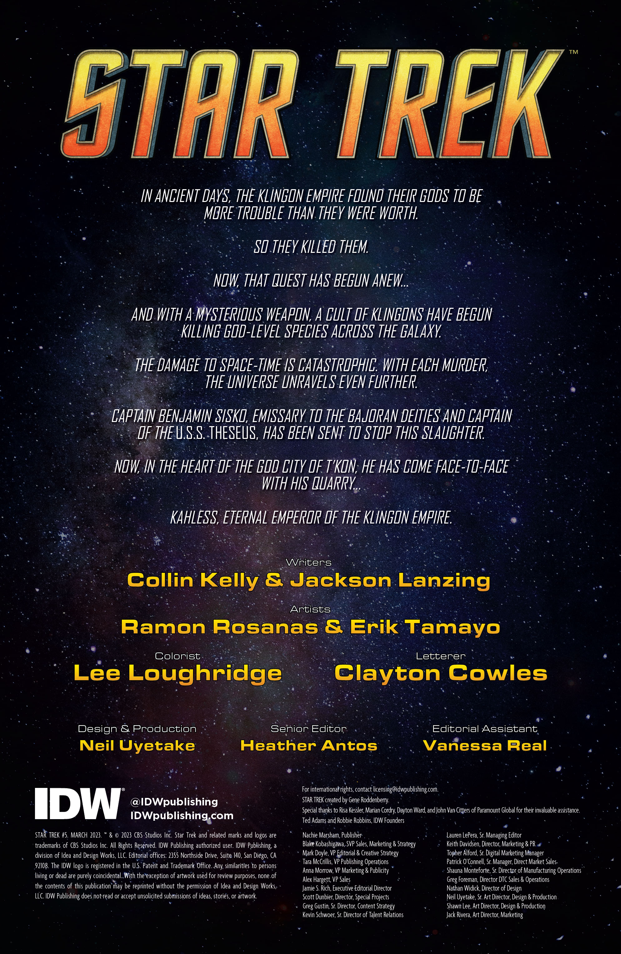 Star Trek (2022-): Chapter 5 - Page 2