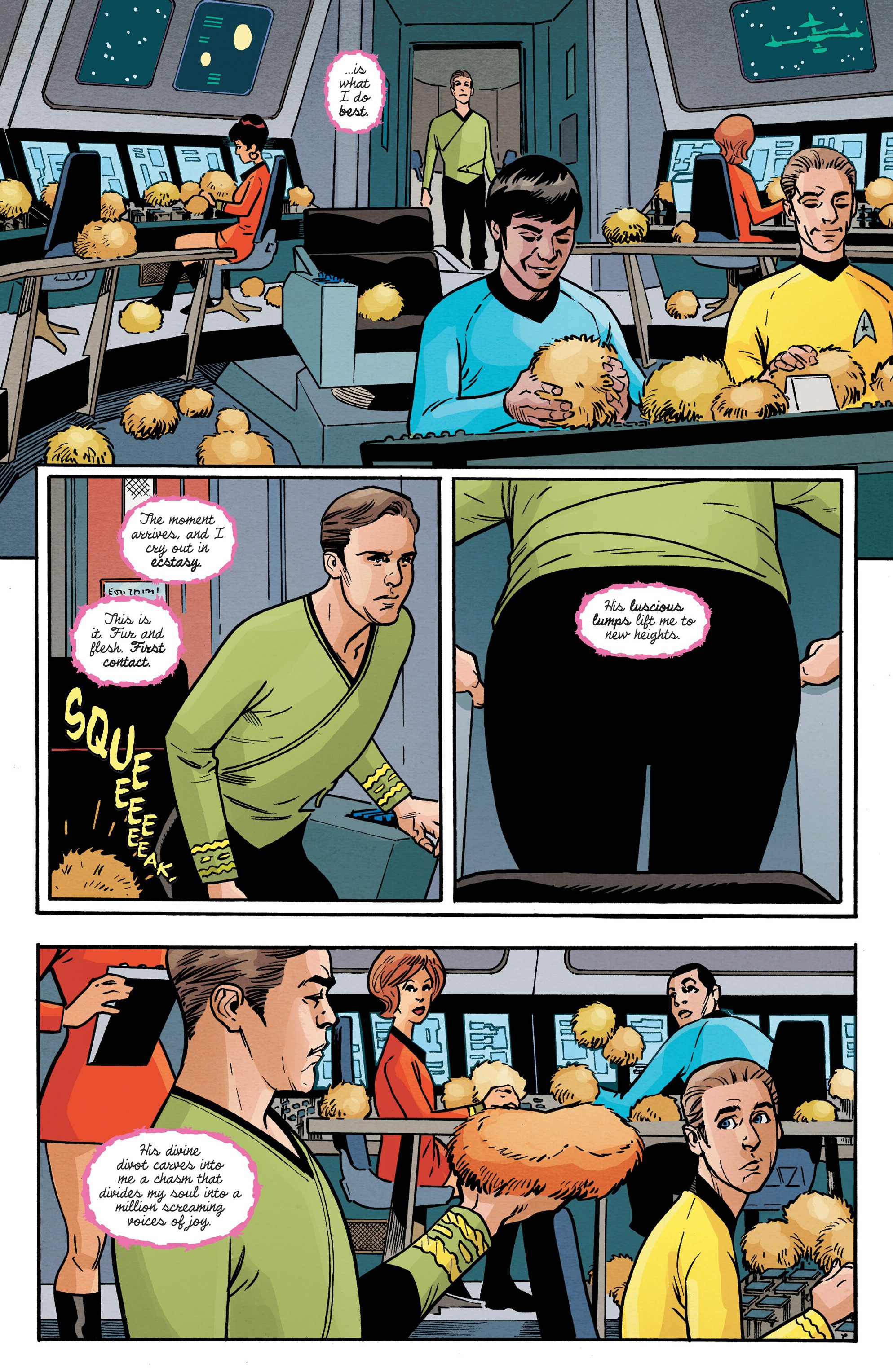 Star Trek (2022-): Chapter 500 - Page 6