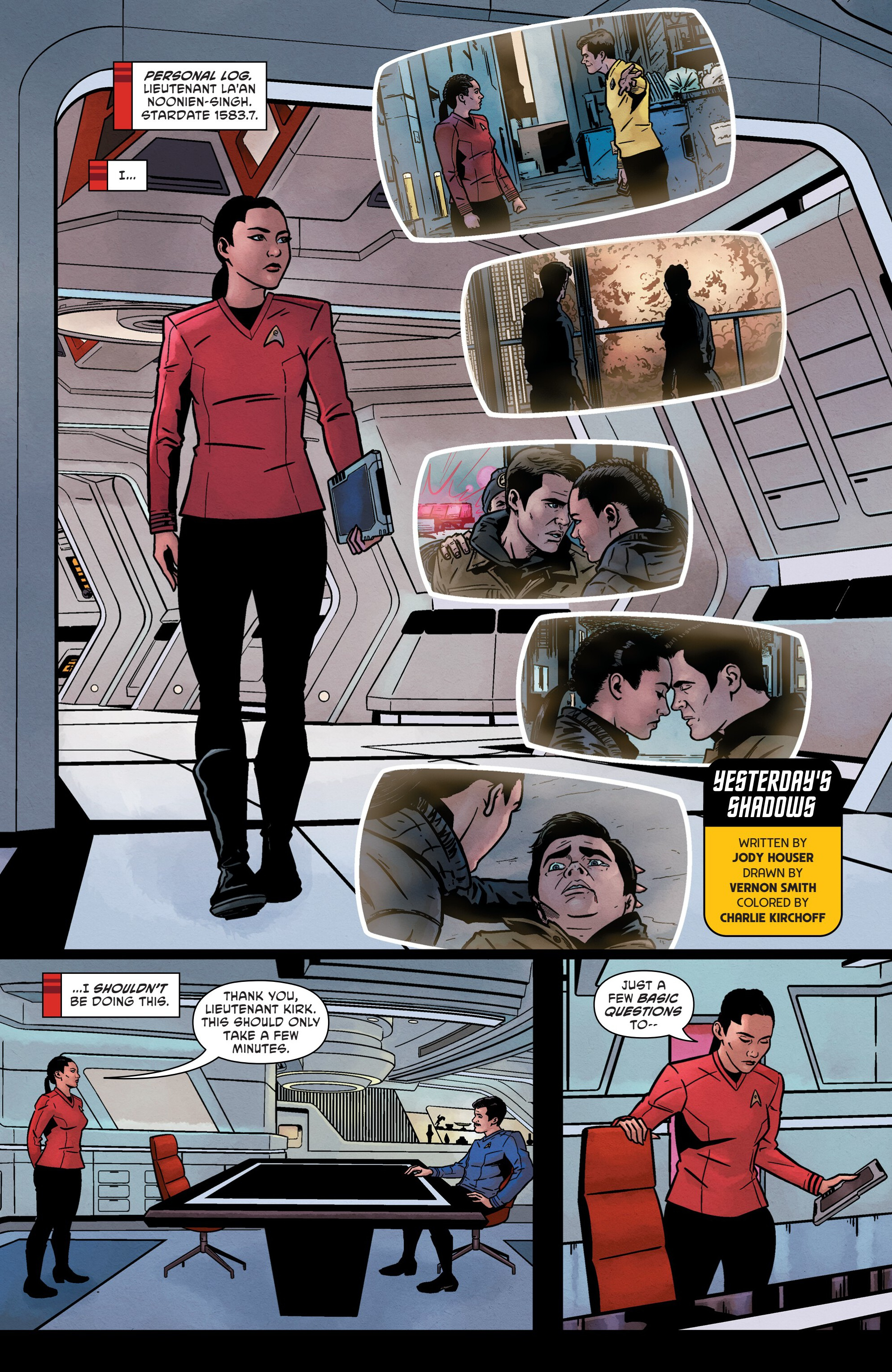 Star Trek (2022-): Chapter 500 - Page 11