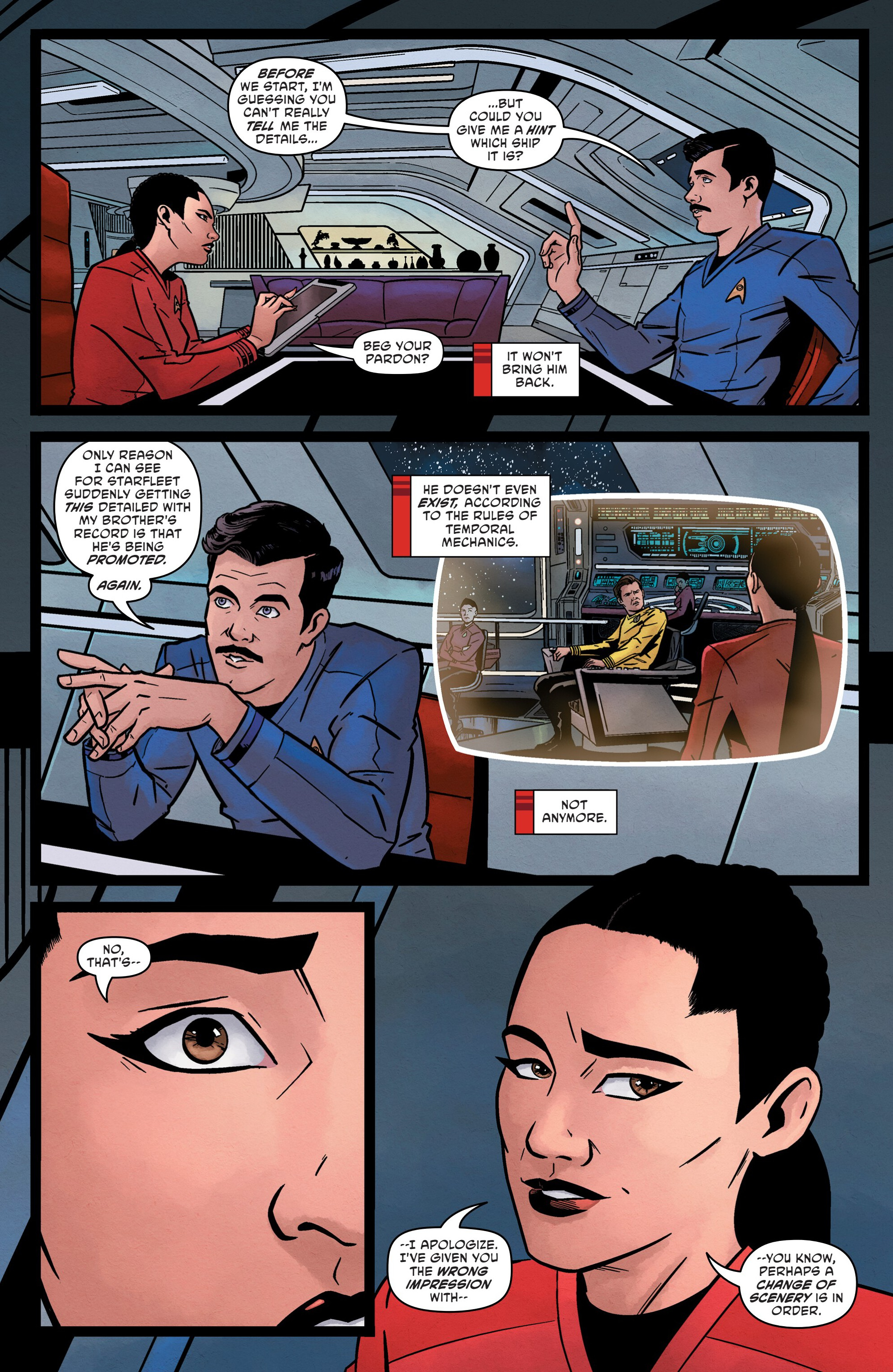 Star Trek (2022-): Chapter 500 - Page 12